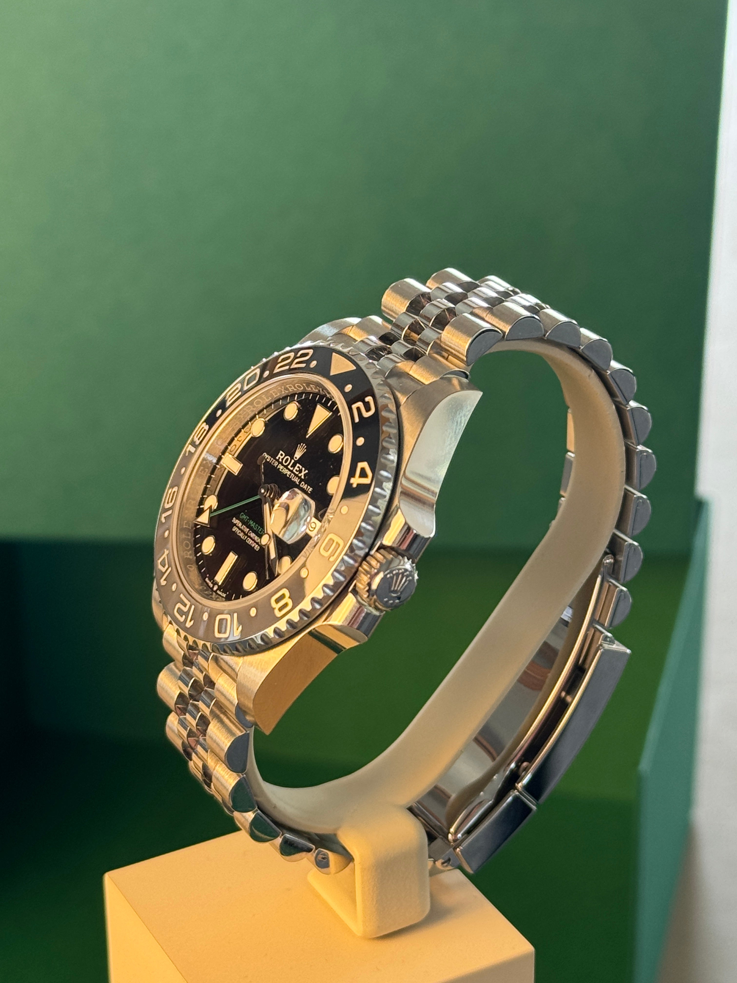 Rolex GMT Master 2 Bruce Wayne