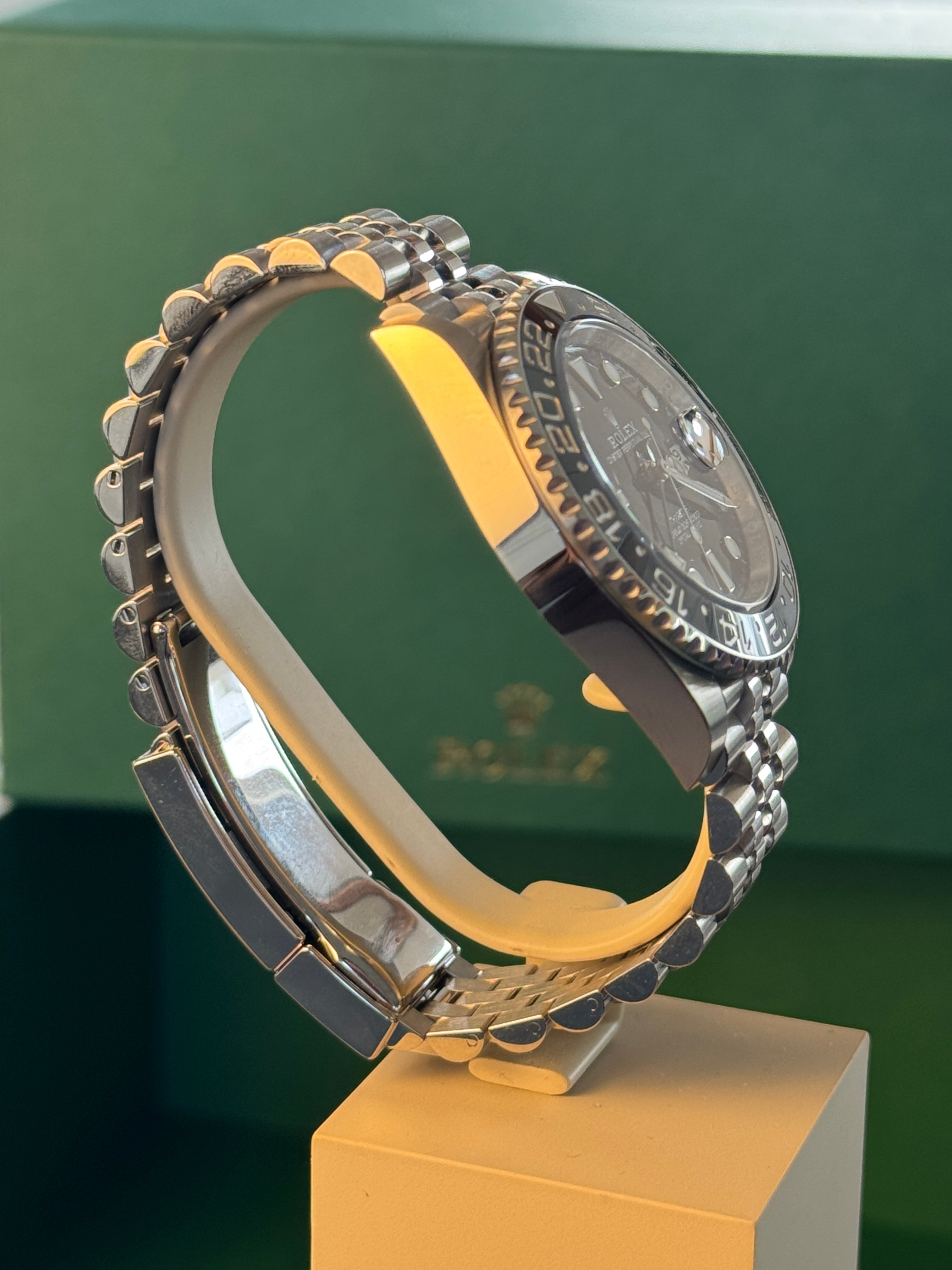 Rolex GMT Master 2 Bruce Wayne