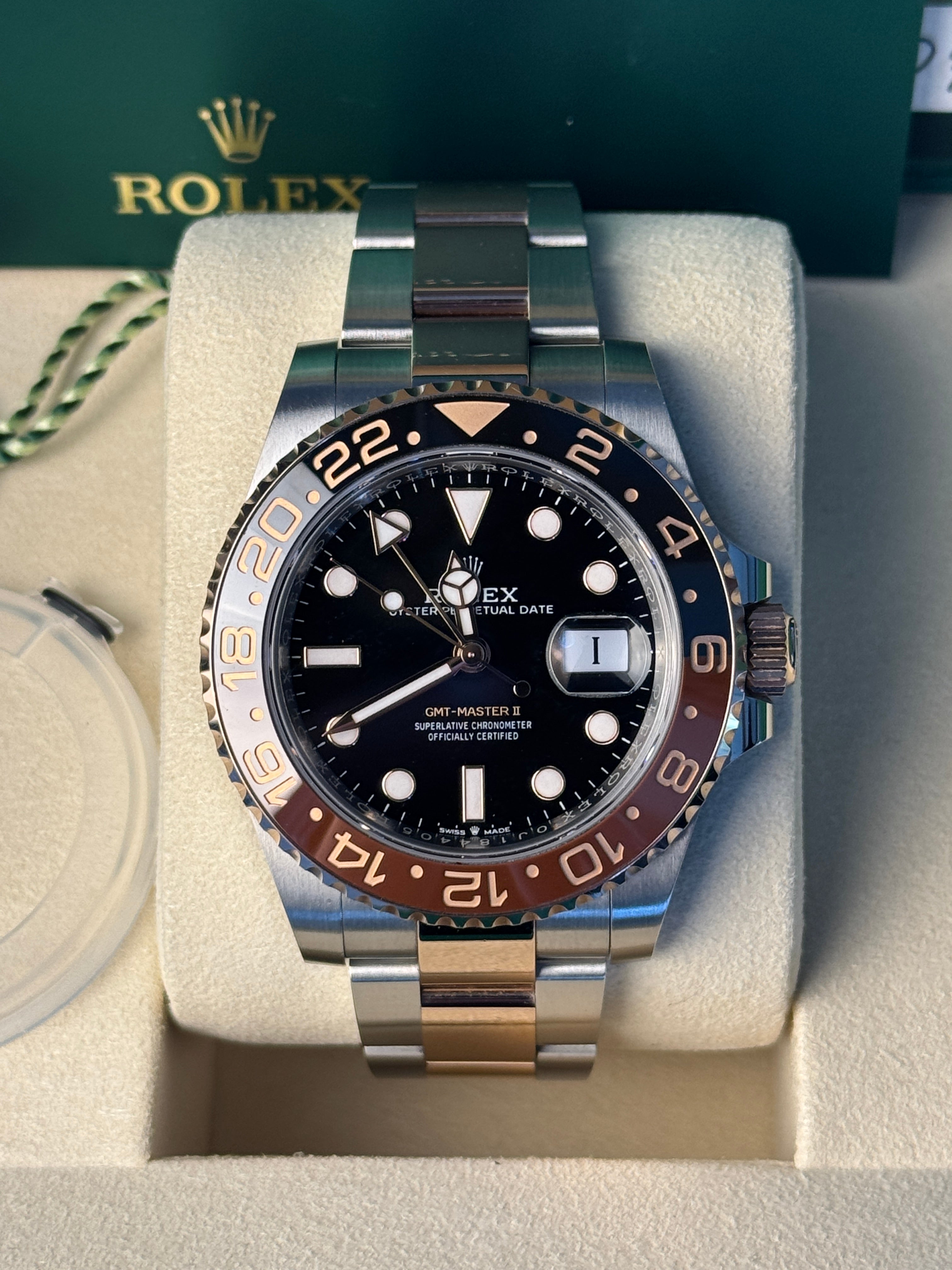 Rolex GMT-Master II 126711CHNR Rootbeer