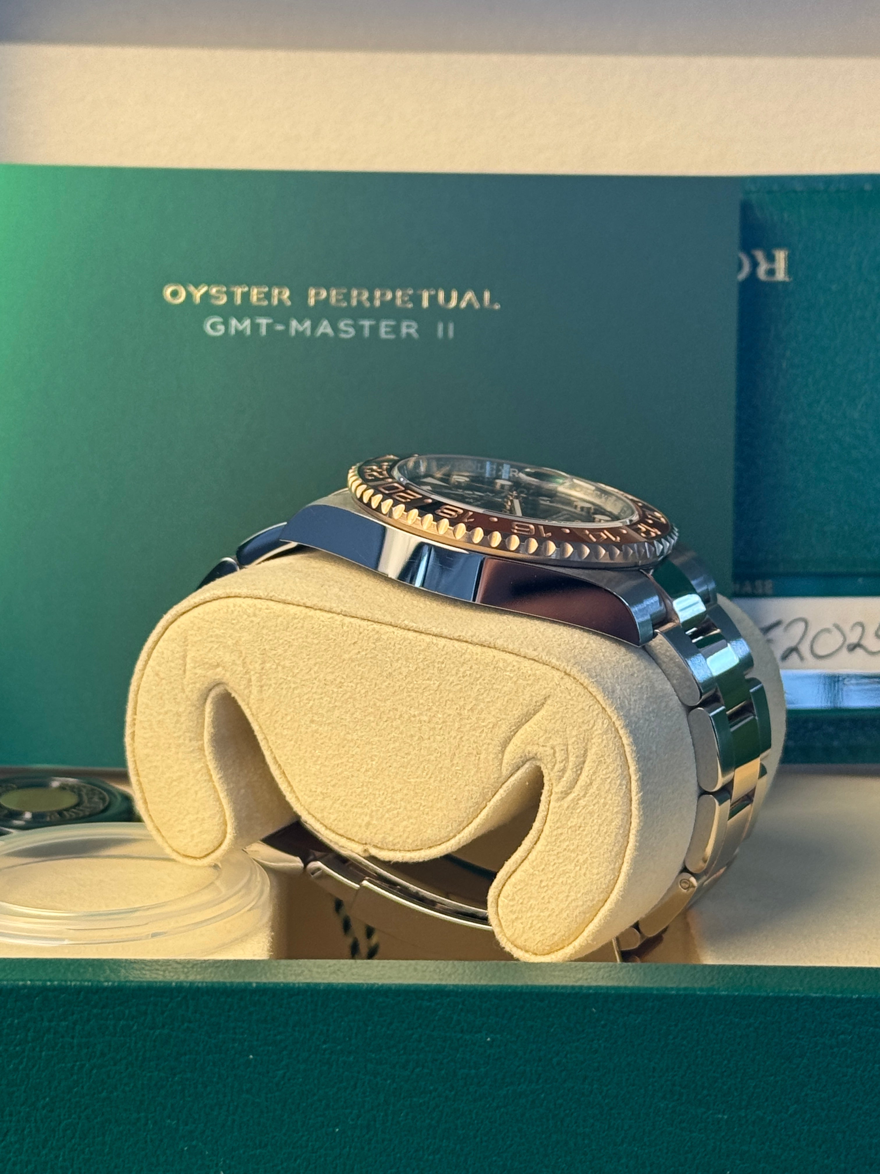 Rolex GMT-Master II 126711CHNR Rootbeer