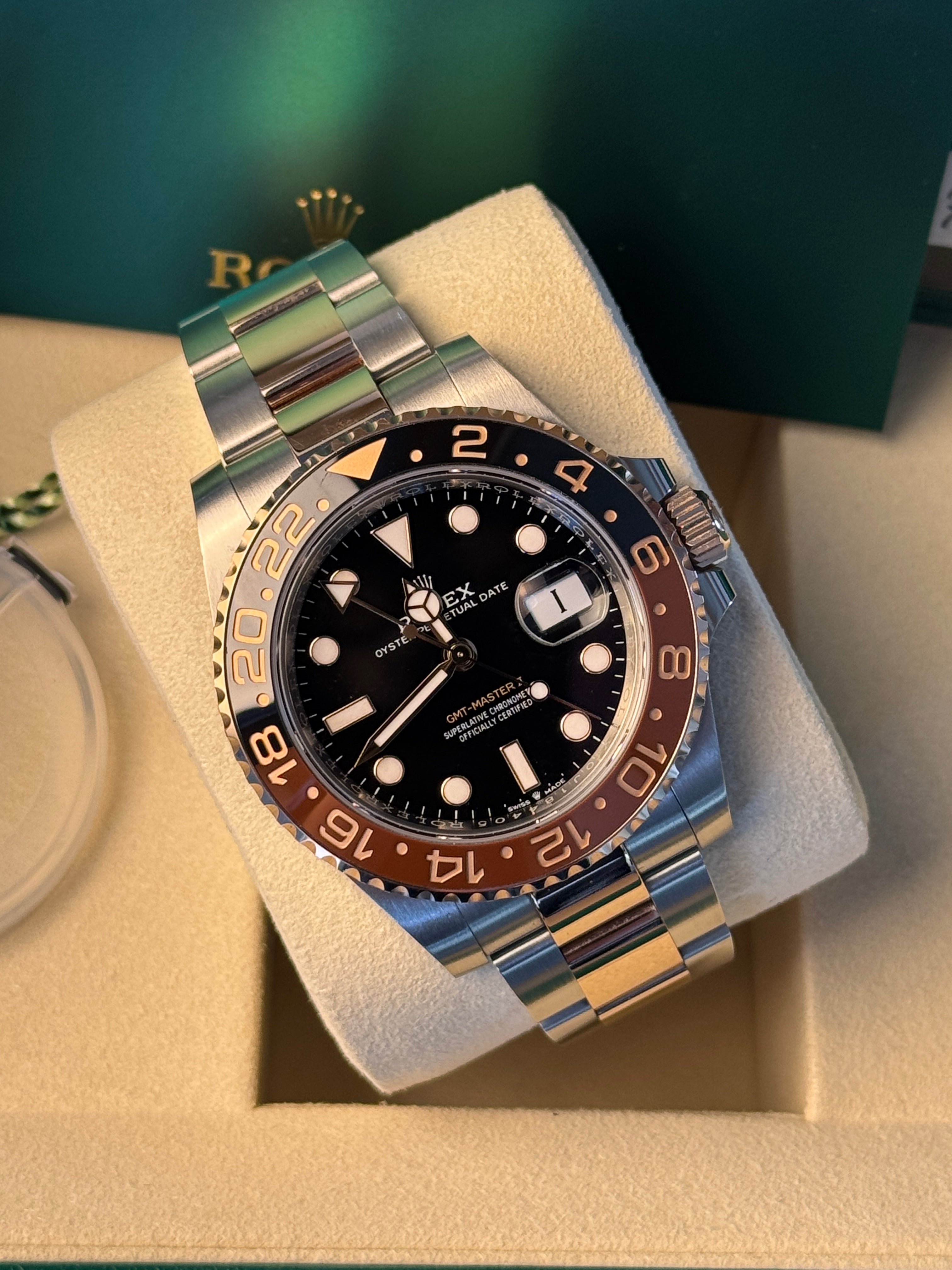 Rolex GMT-Master II 126711CHNR Rootbeer