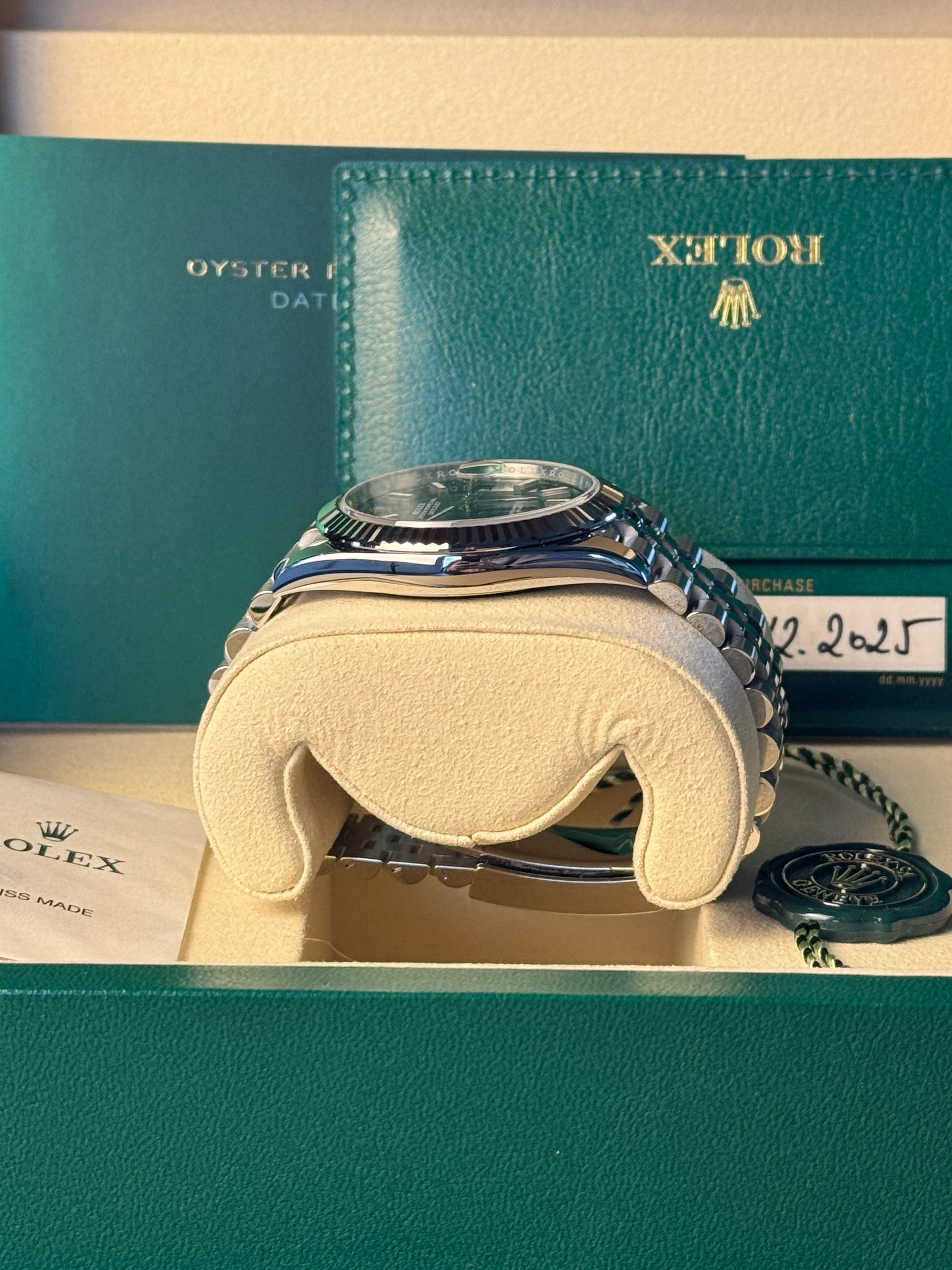 Rolex Datejust 41 - Blau