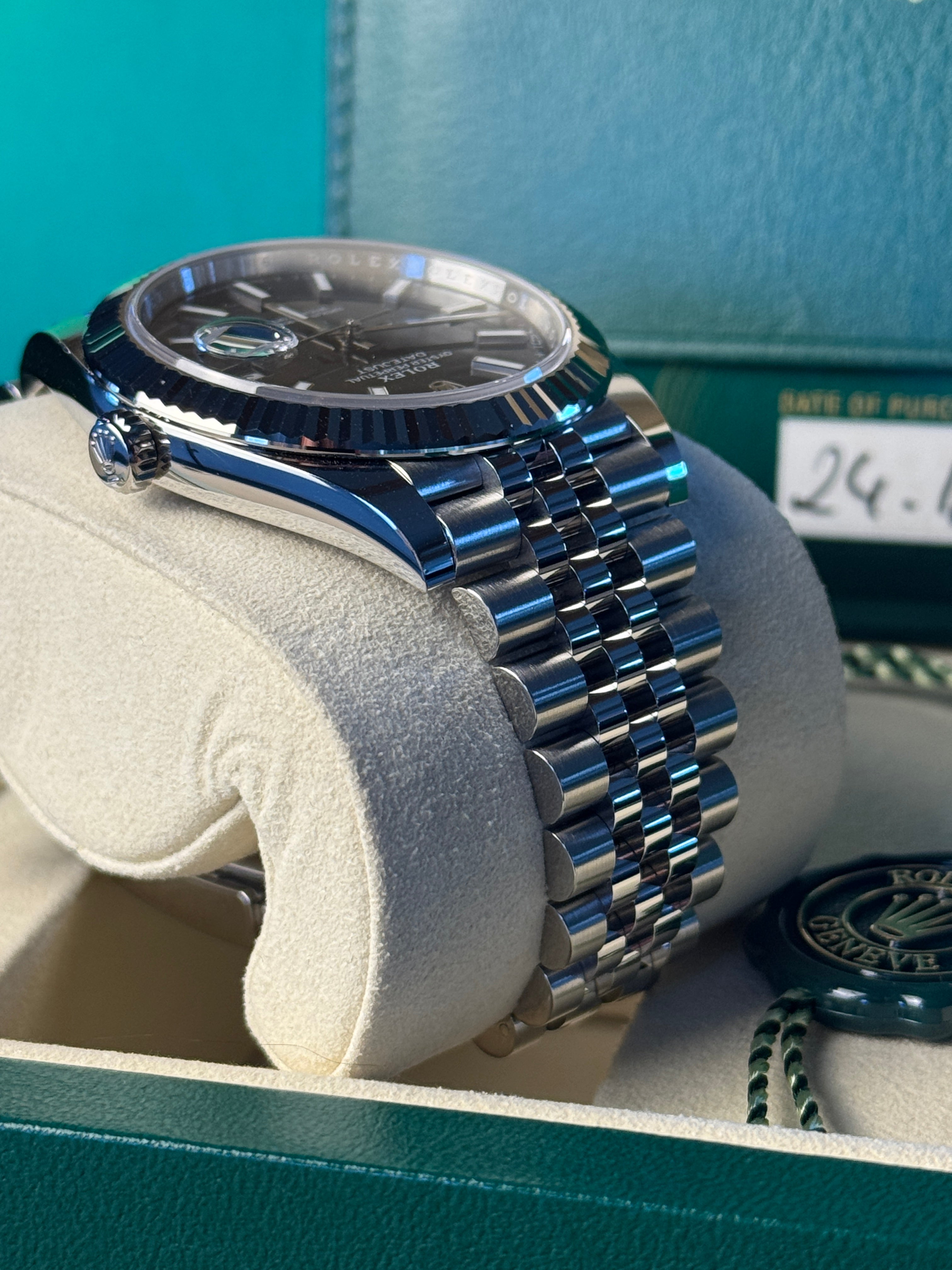 Rolex Datejust 41 - Blau
