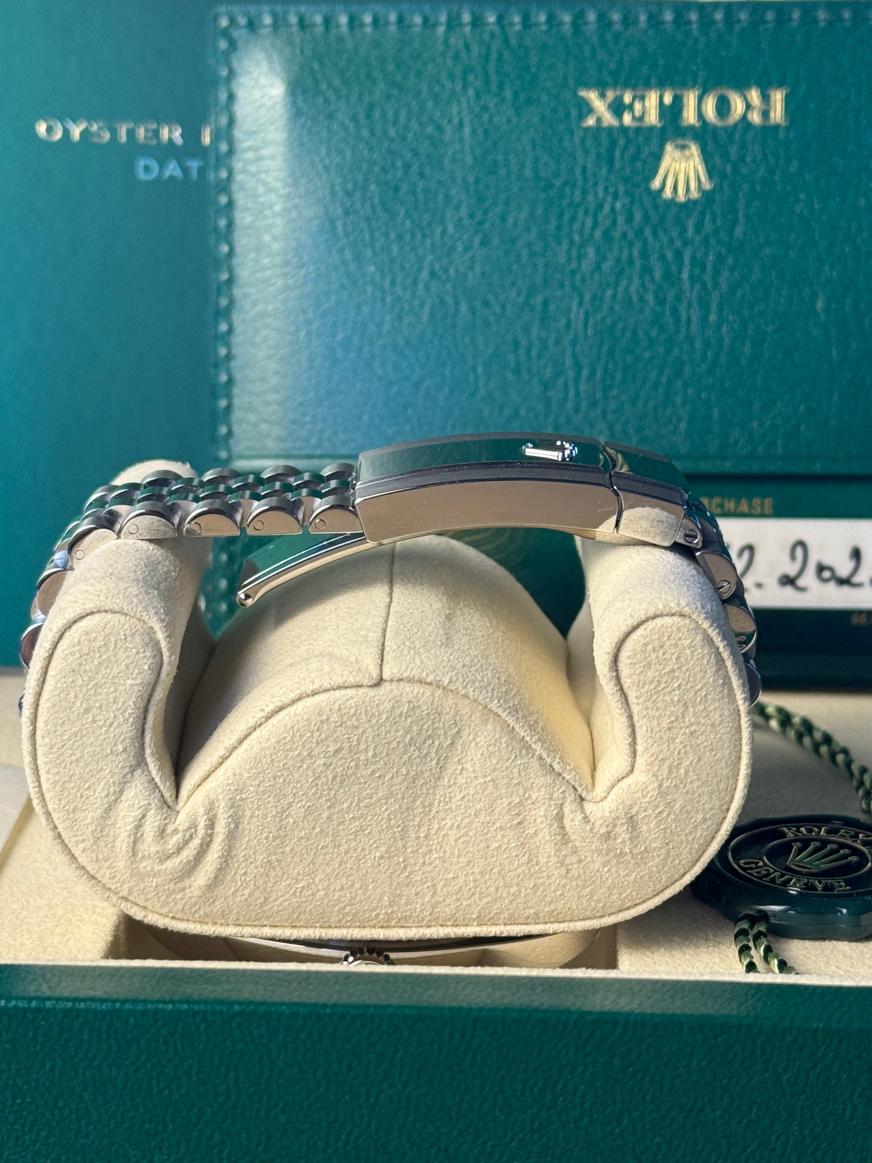 Rolex Datejust 41 - Blau