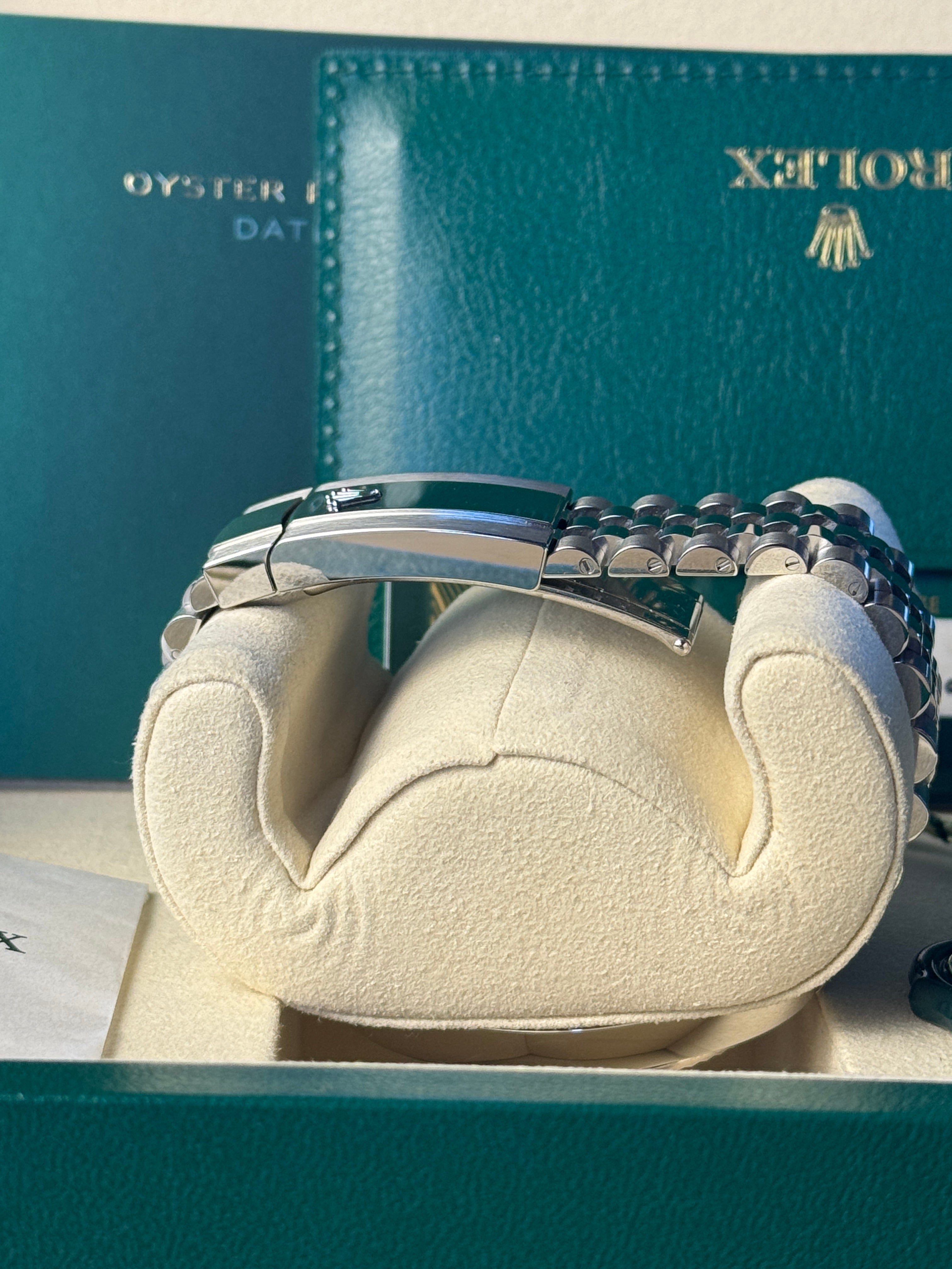 Rolex Datejust 41 - Blau