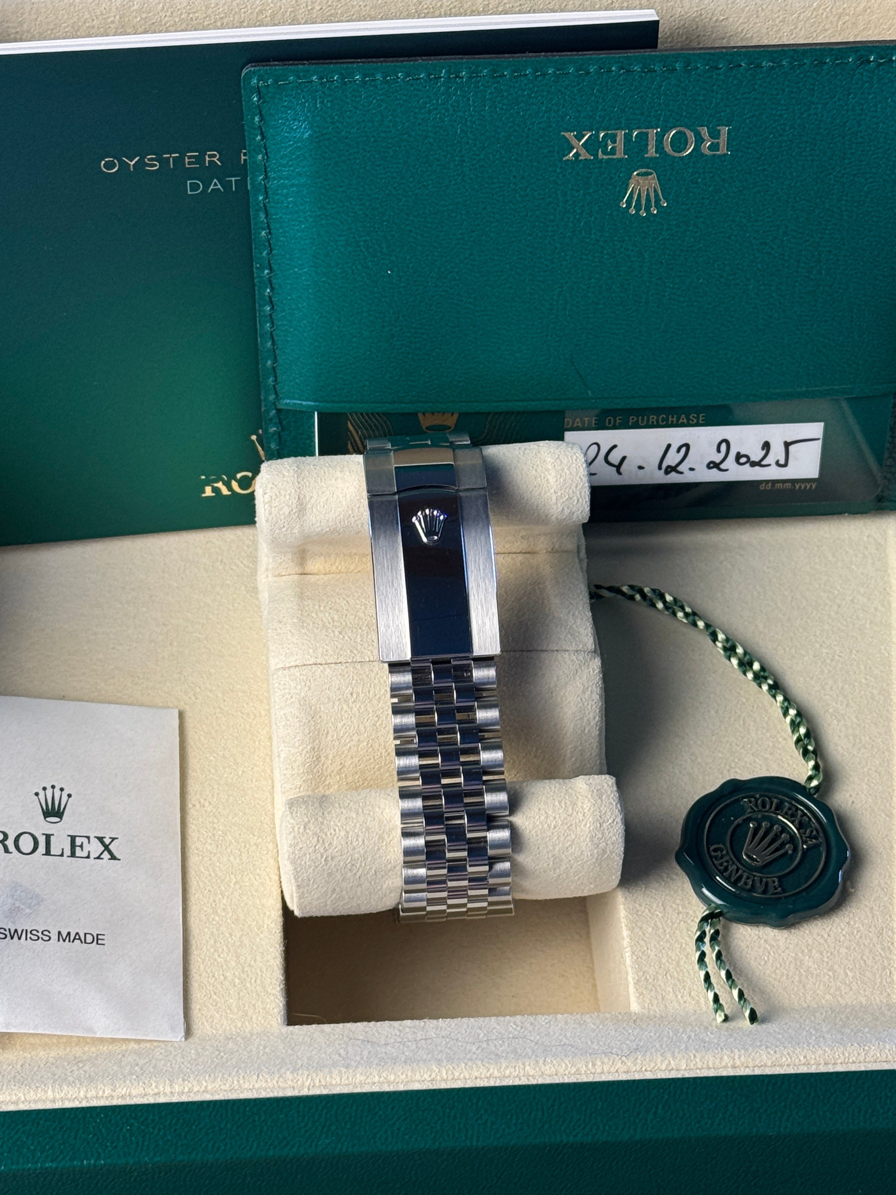 Rolex Datejust 41 - Blau