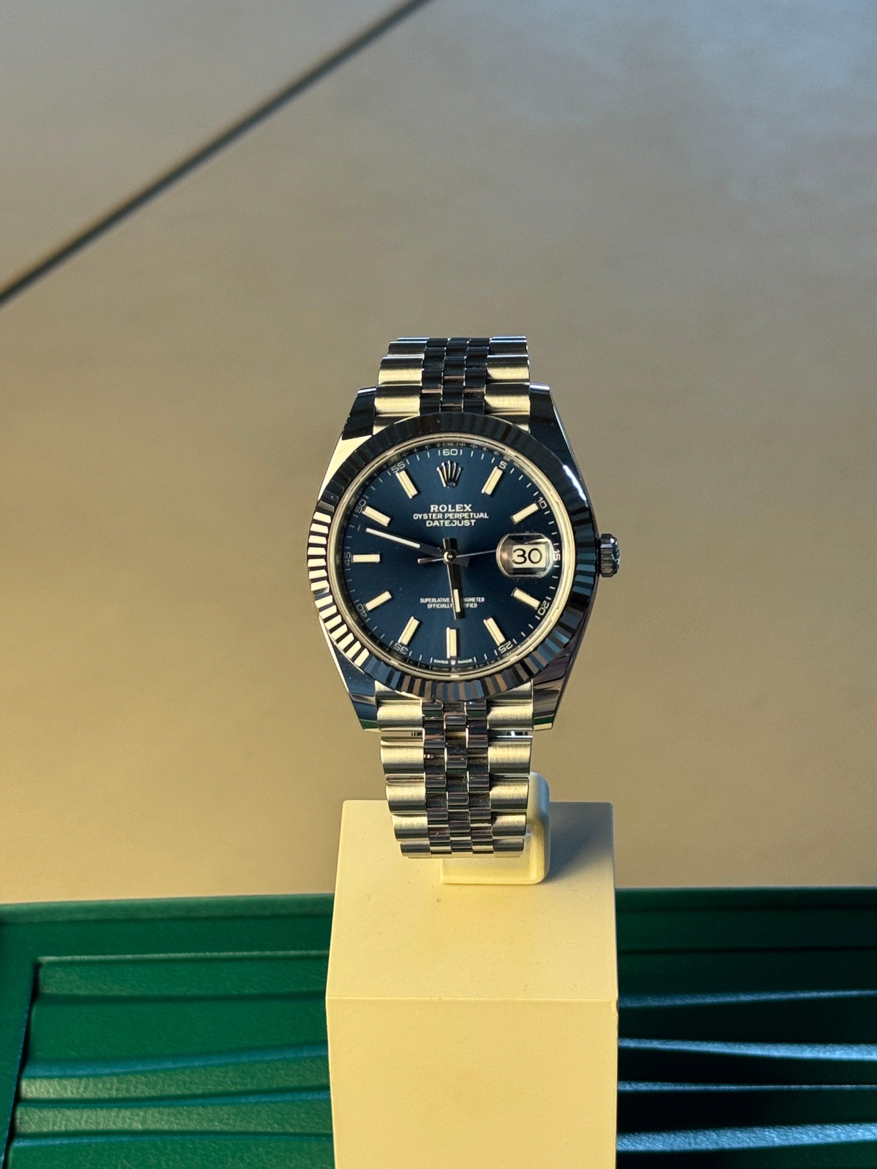 Rolex Datejust 41 - Blau