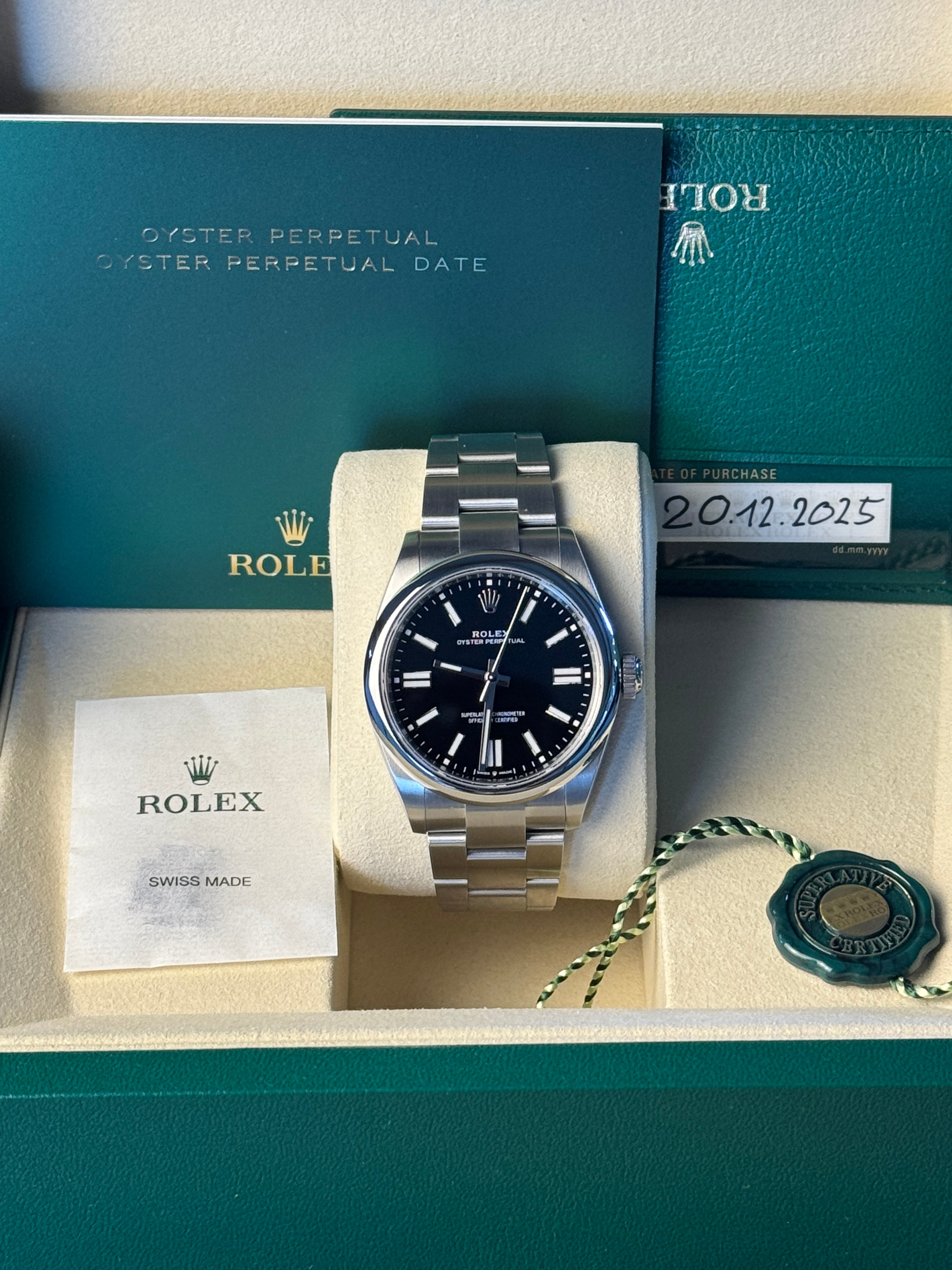 Rolex Oyster Perpetual 41 134300