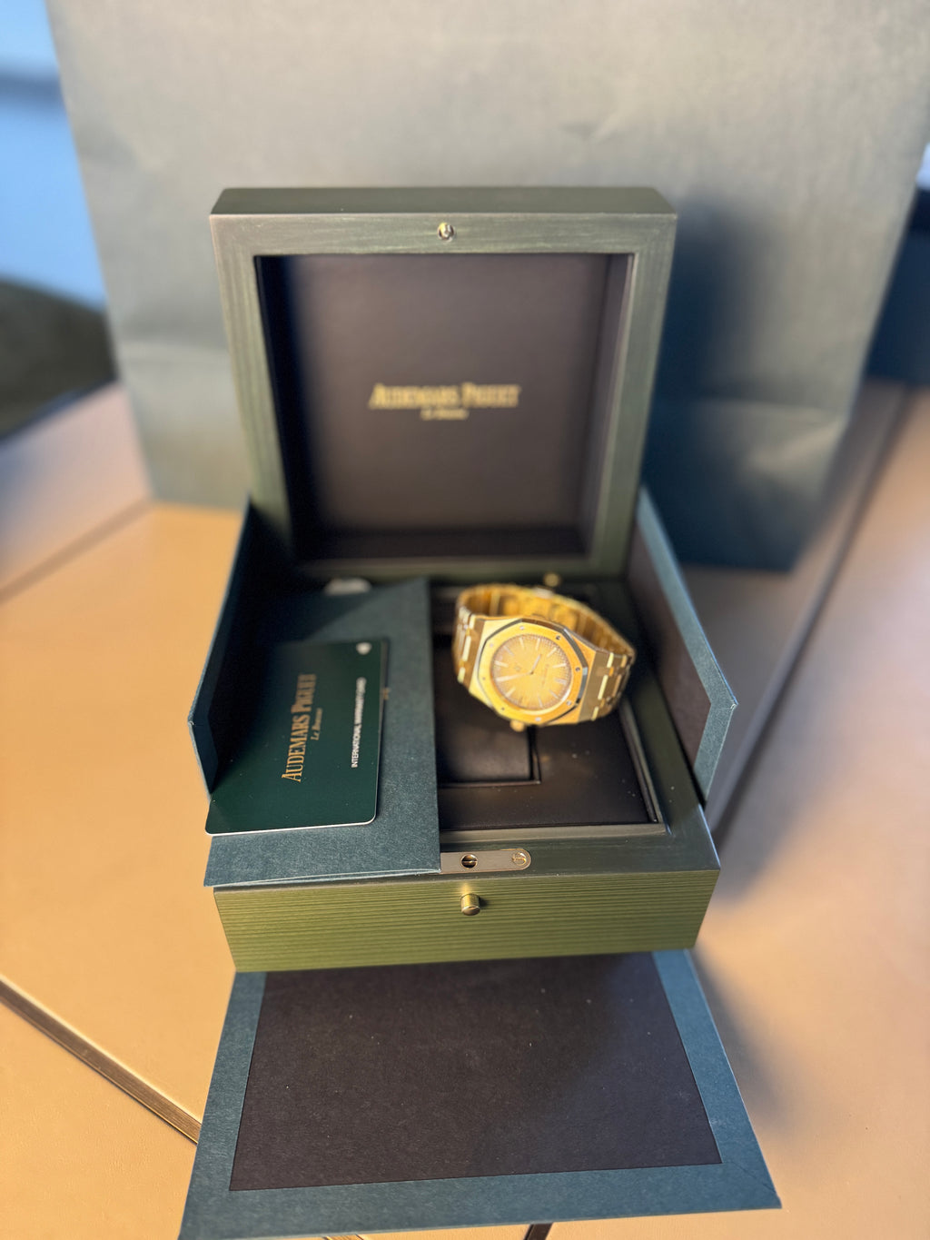 Audemars Piguet Royal Oak “Jumbo”