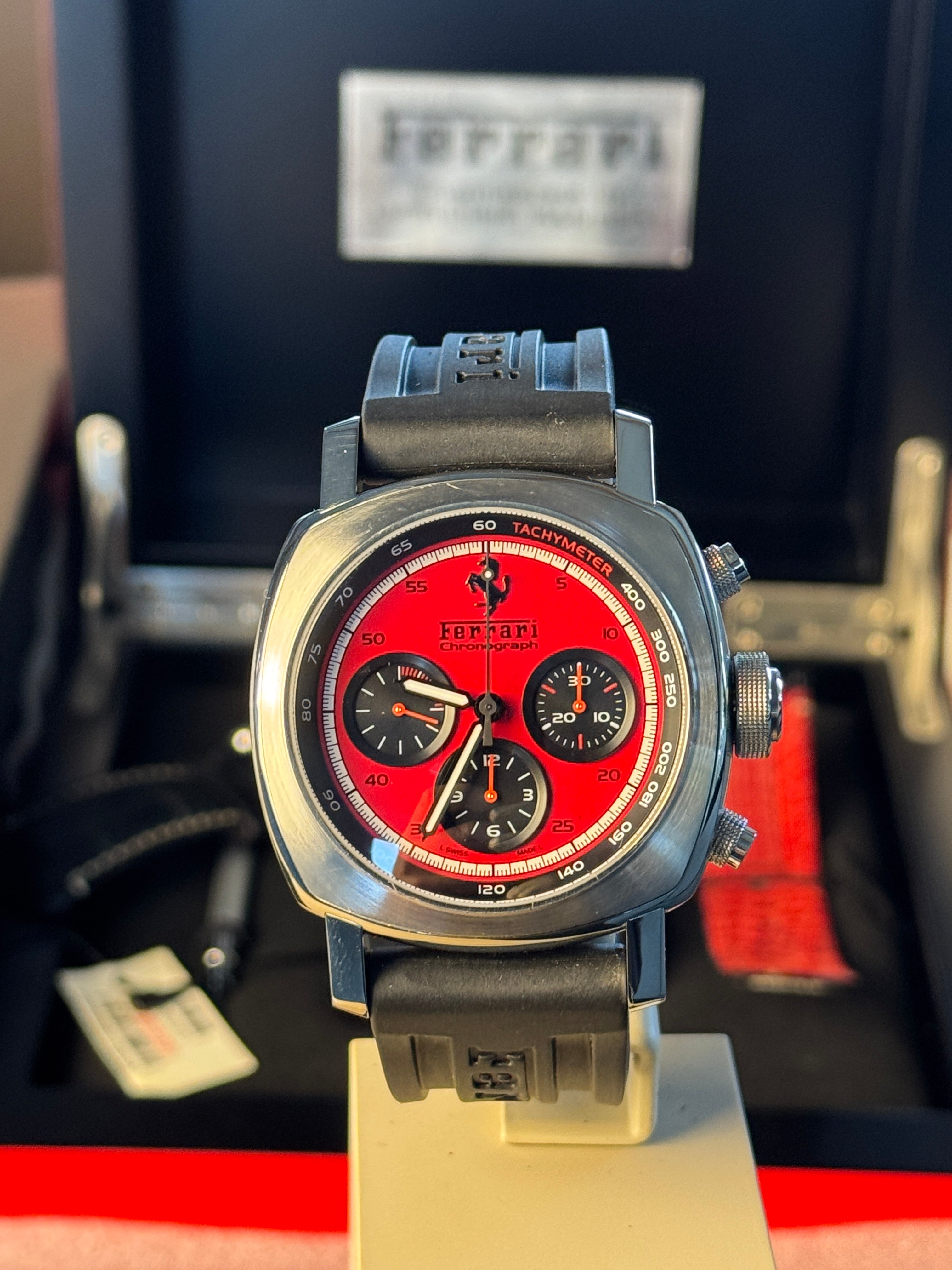 Panerai Ferrari Edition