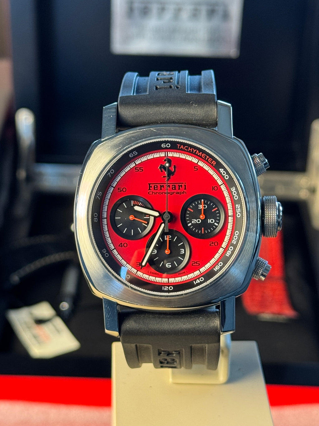 Panerai Ferrari Edition