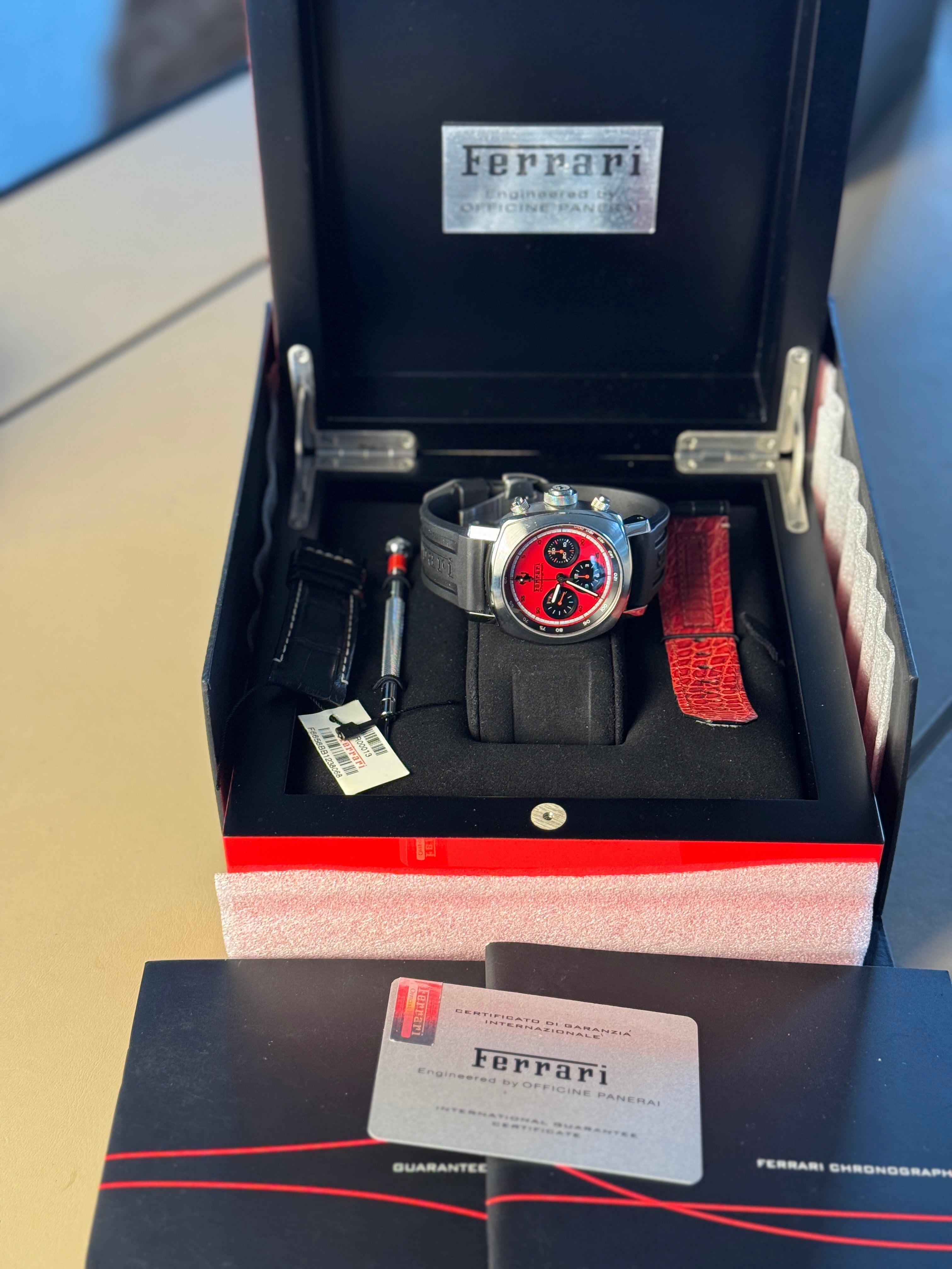 Panerai Ferrari Edition