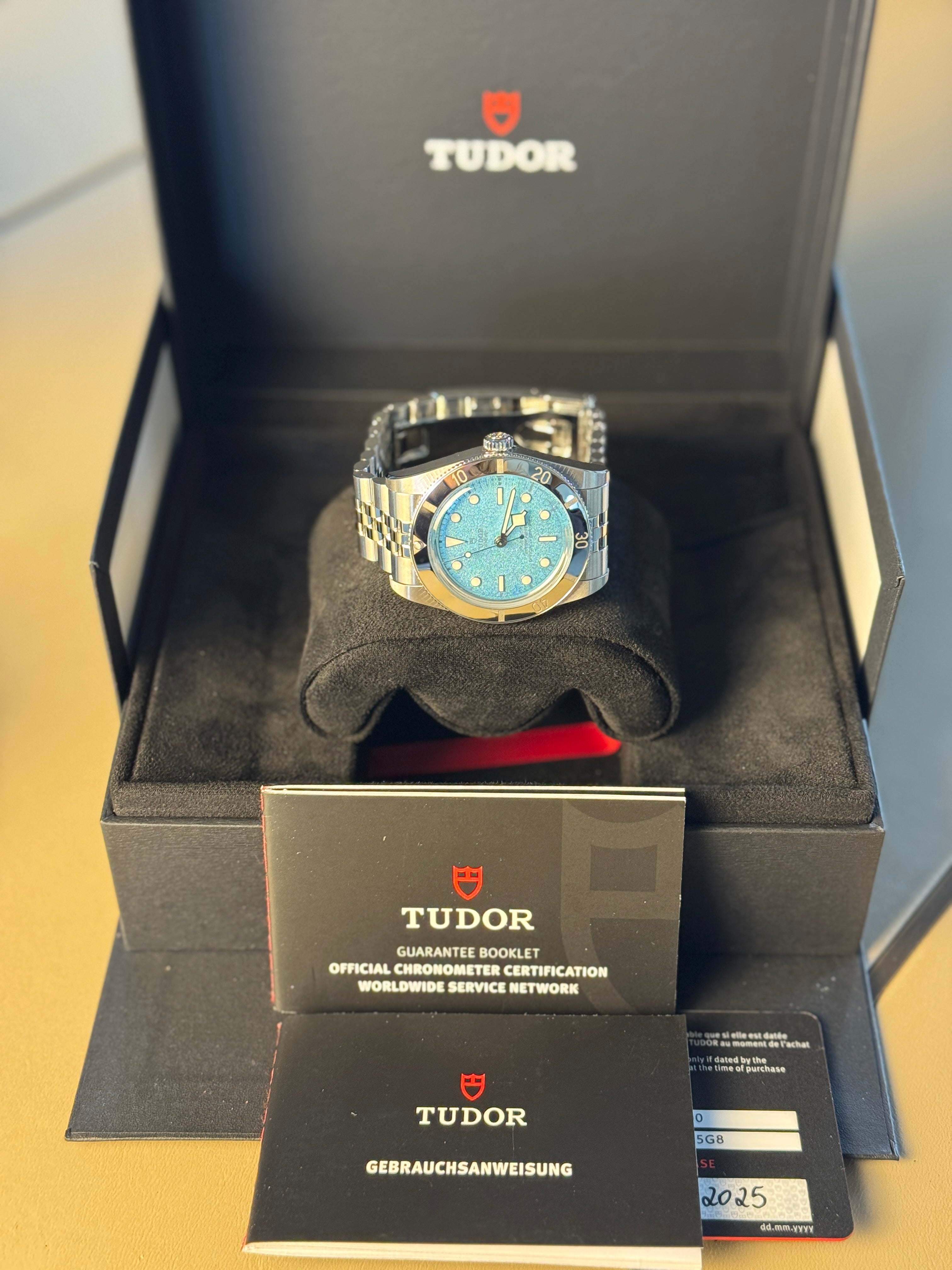 Tudor Black Bay 54