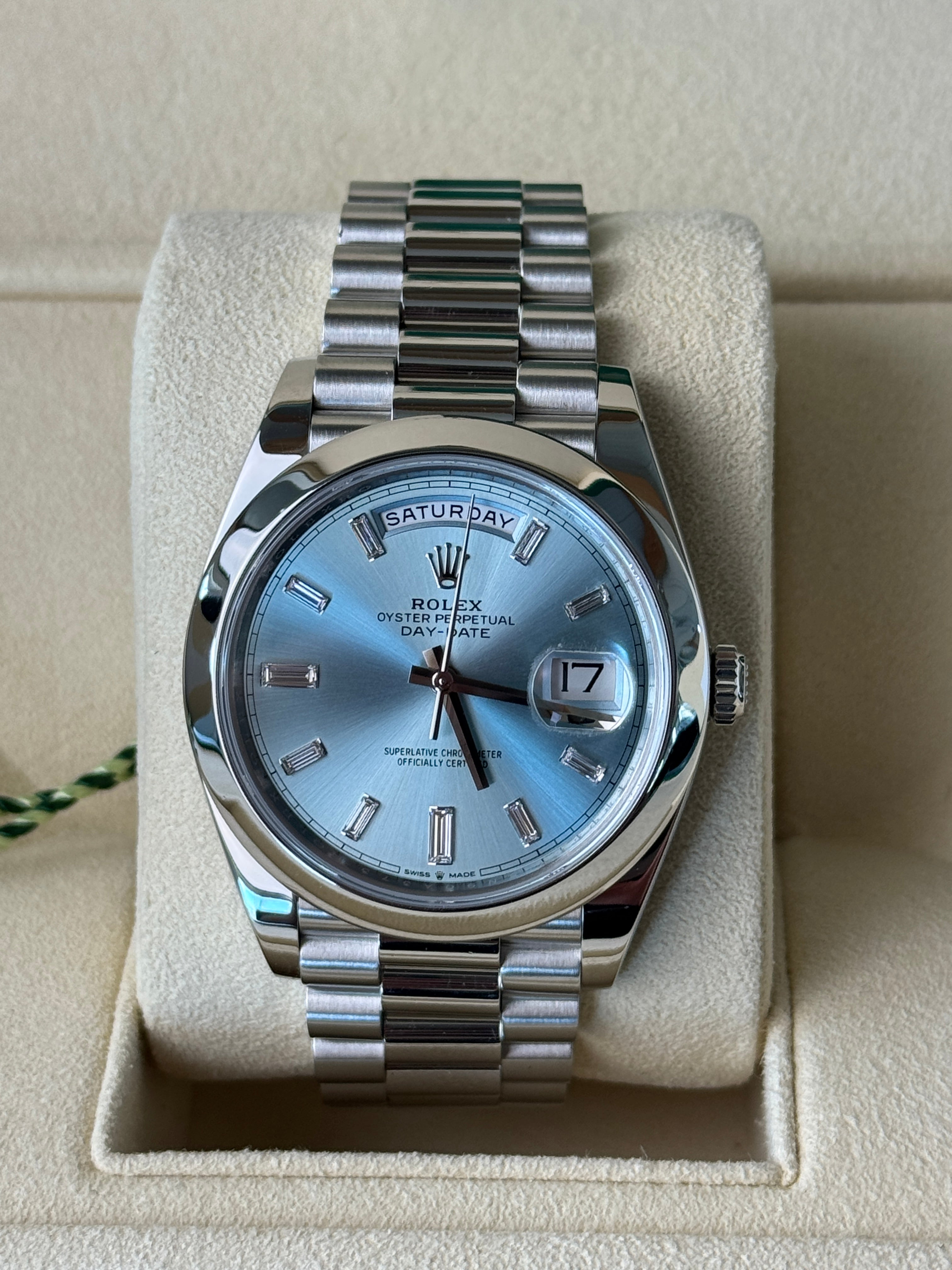 Rolex Day Date Platin 40