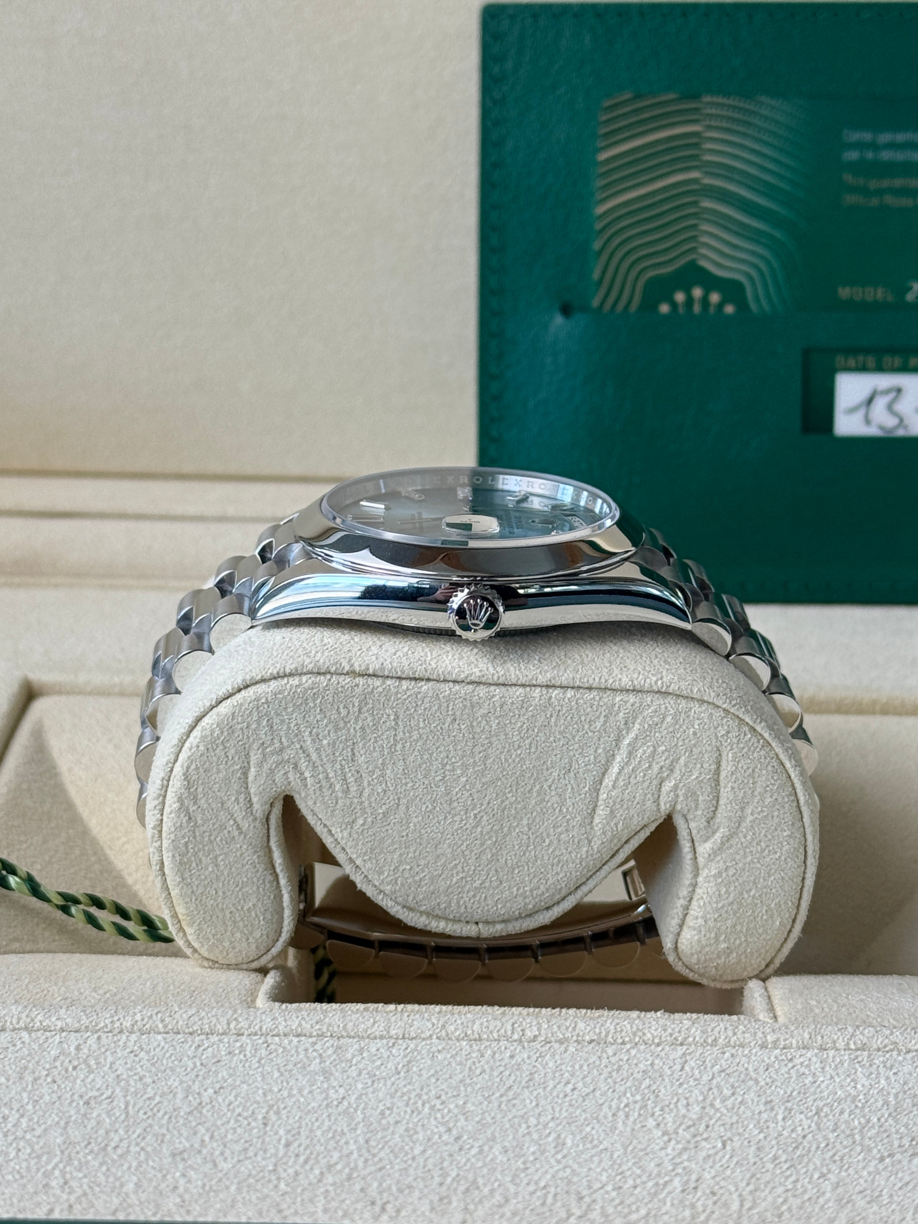 Rolex Day Date Platin 40