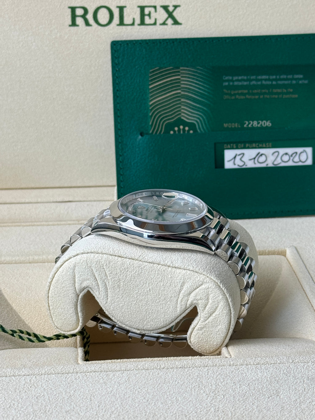 Rolex Day Date Platin 40