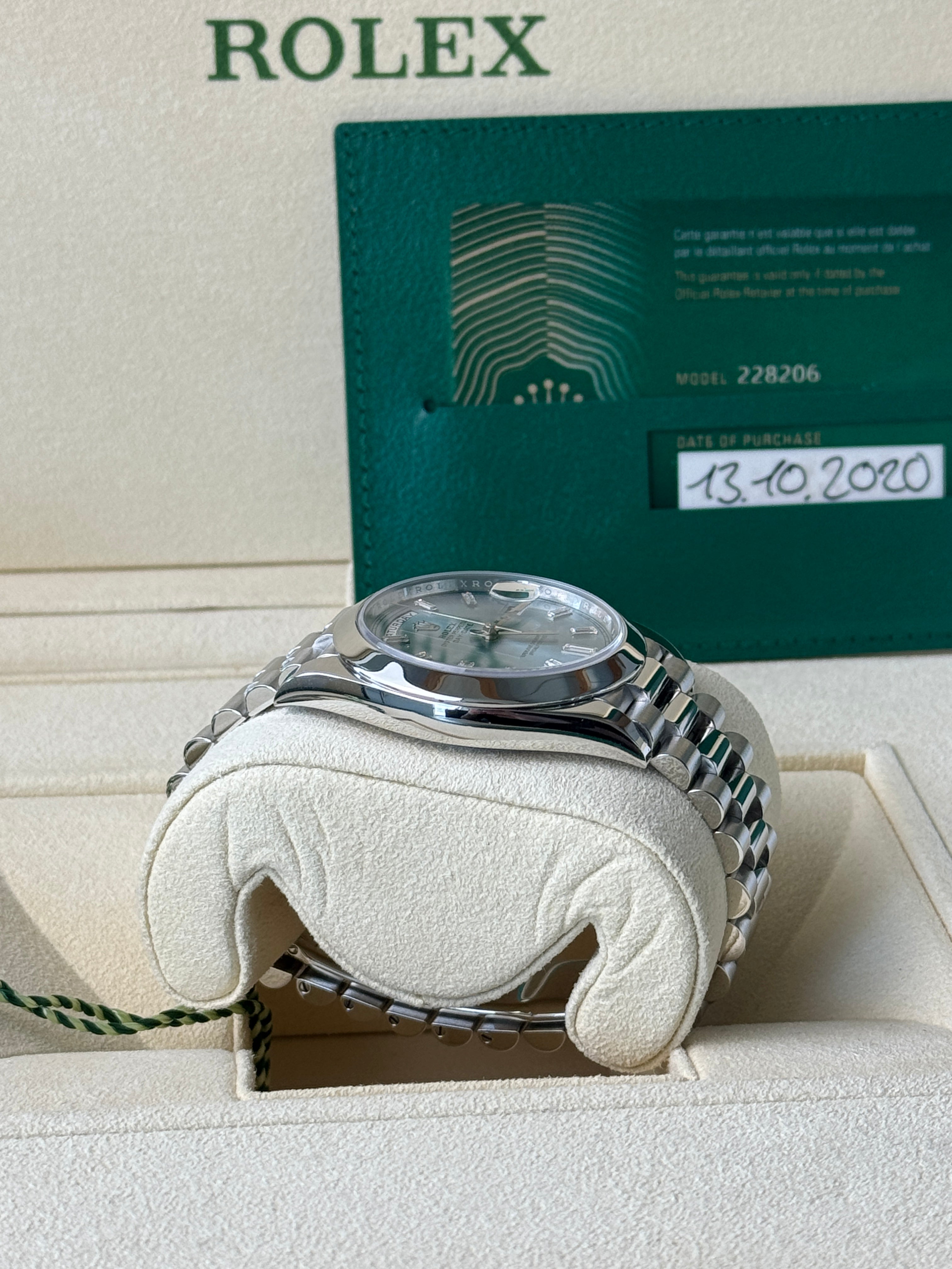 Rolex Day Date Platin 40