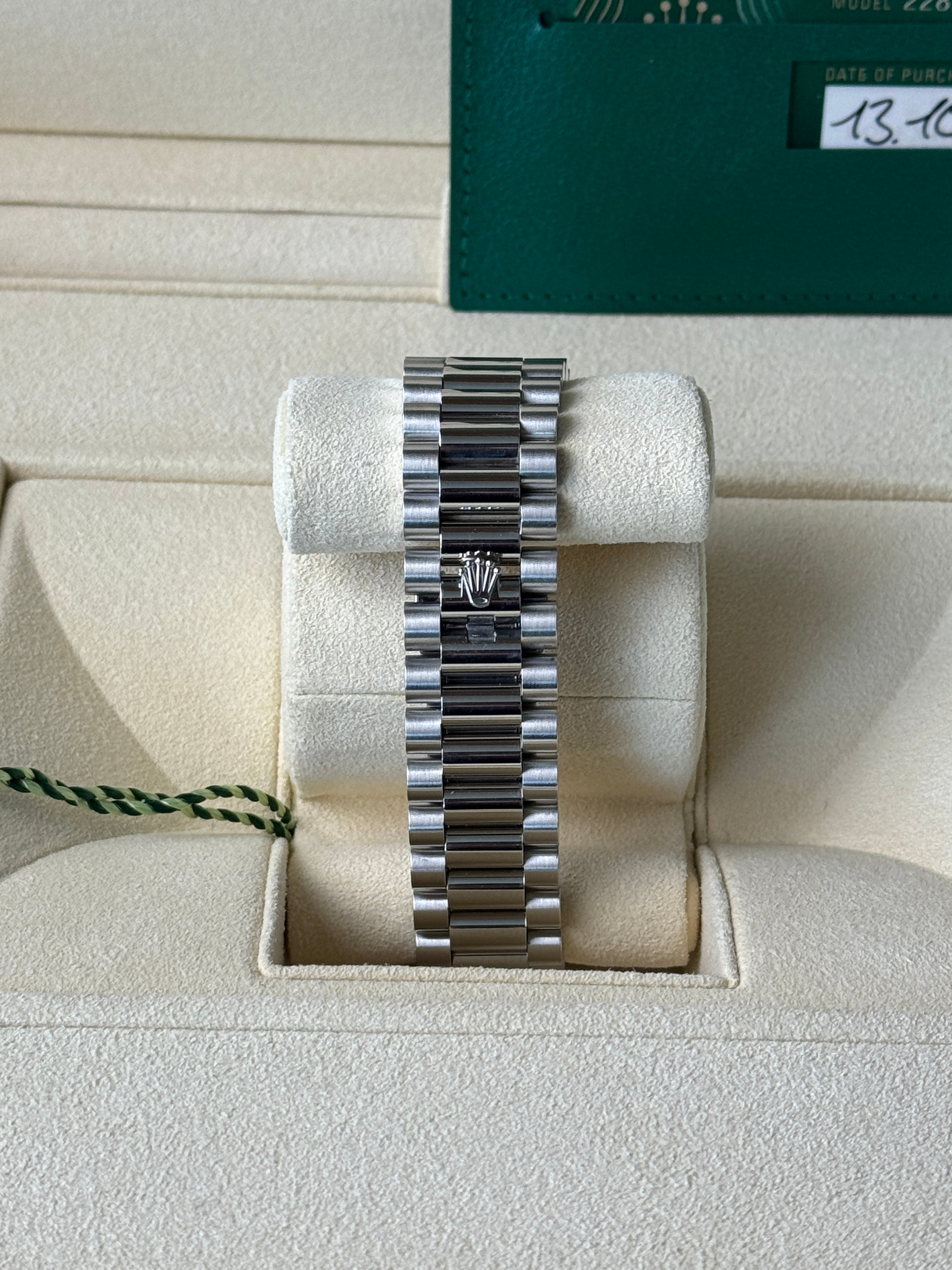 Rolex Day Date Platin 40