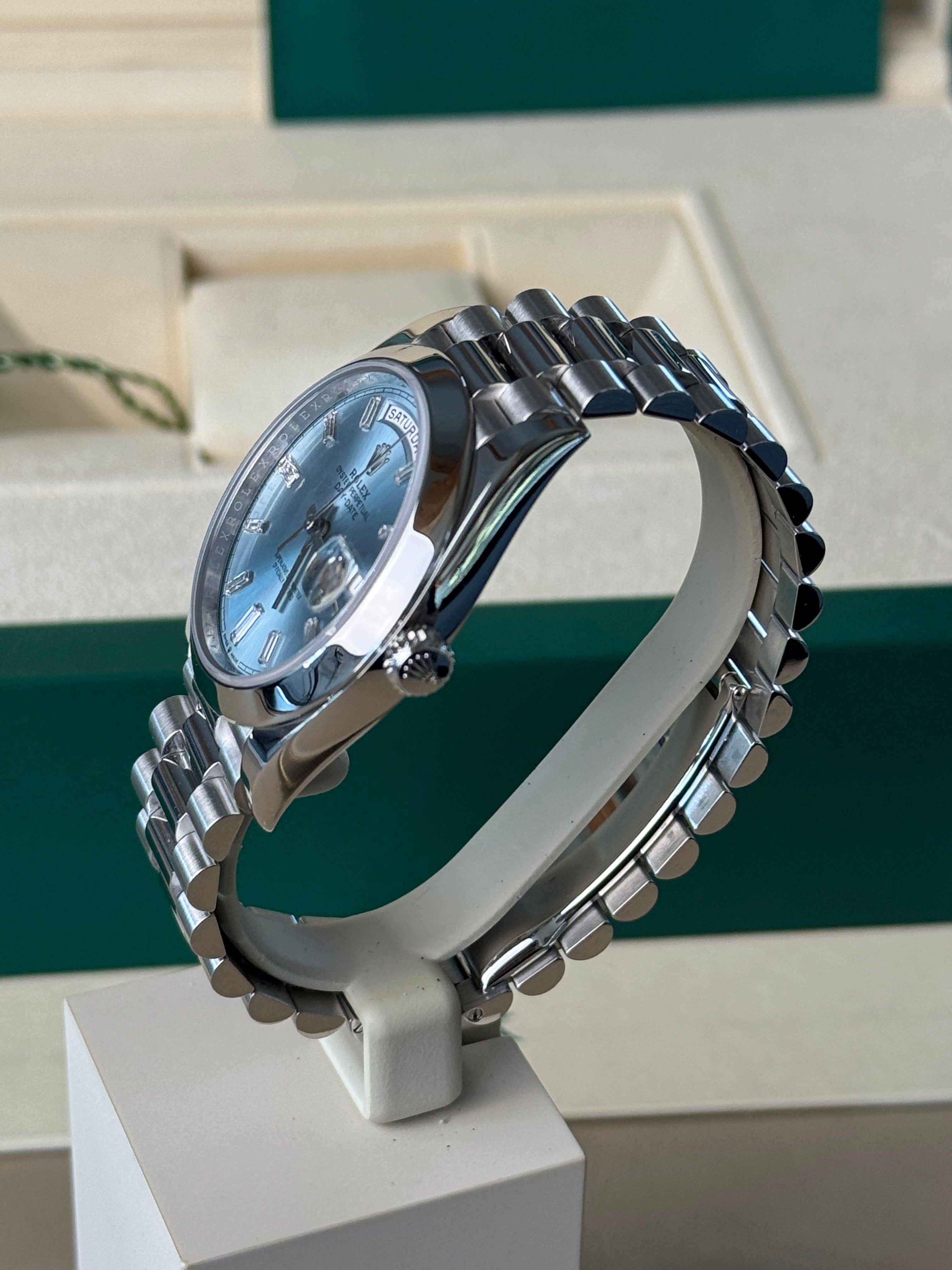 Rolex Day Date Platin 40