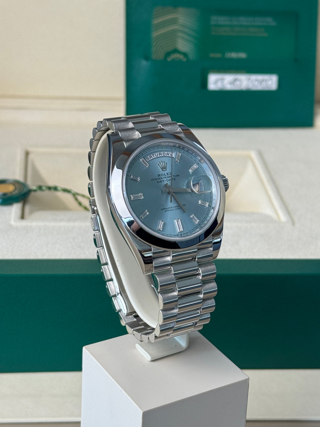Rolex Day Date Platin 40