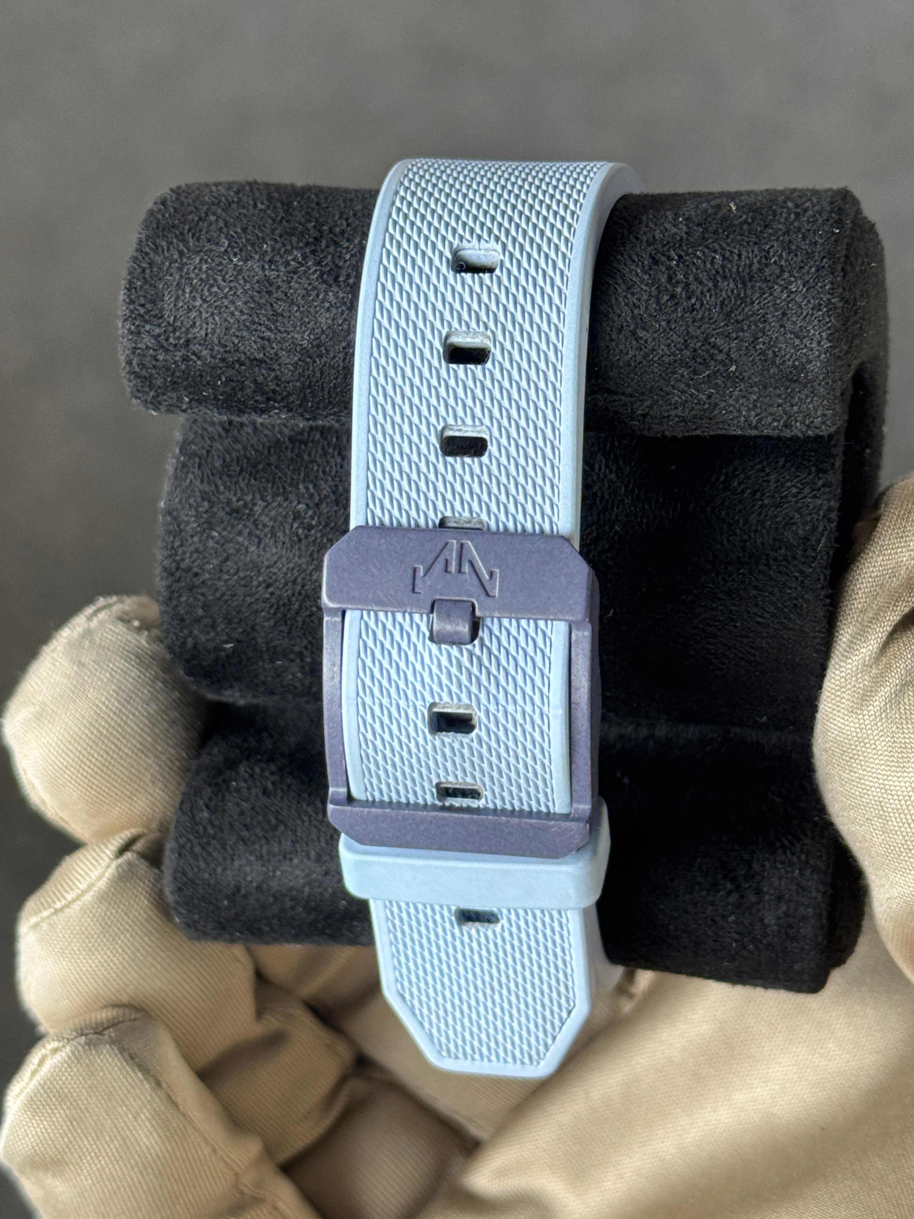 Norqain Wild One Ice Blue 39mm Auto Skeleton