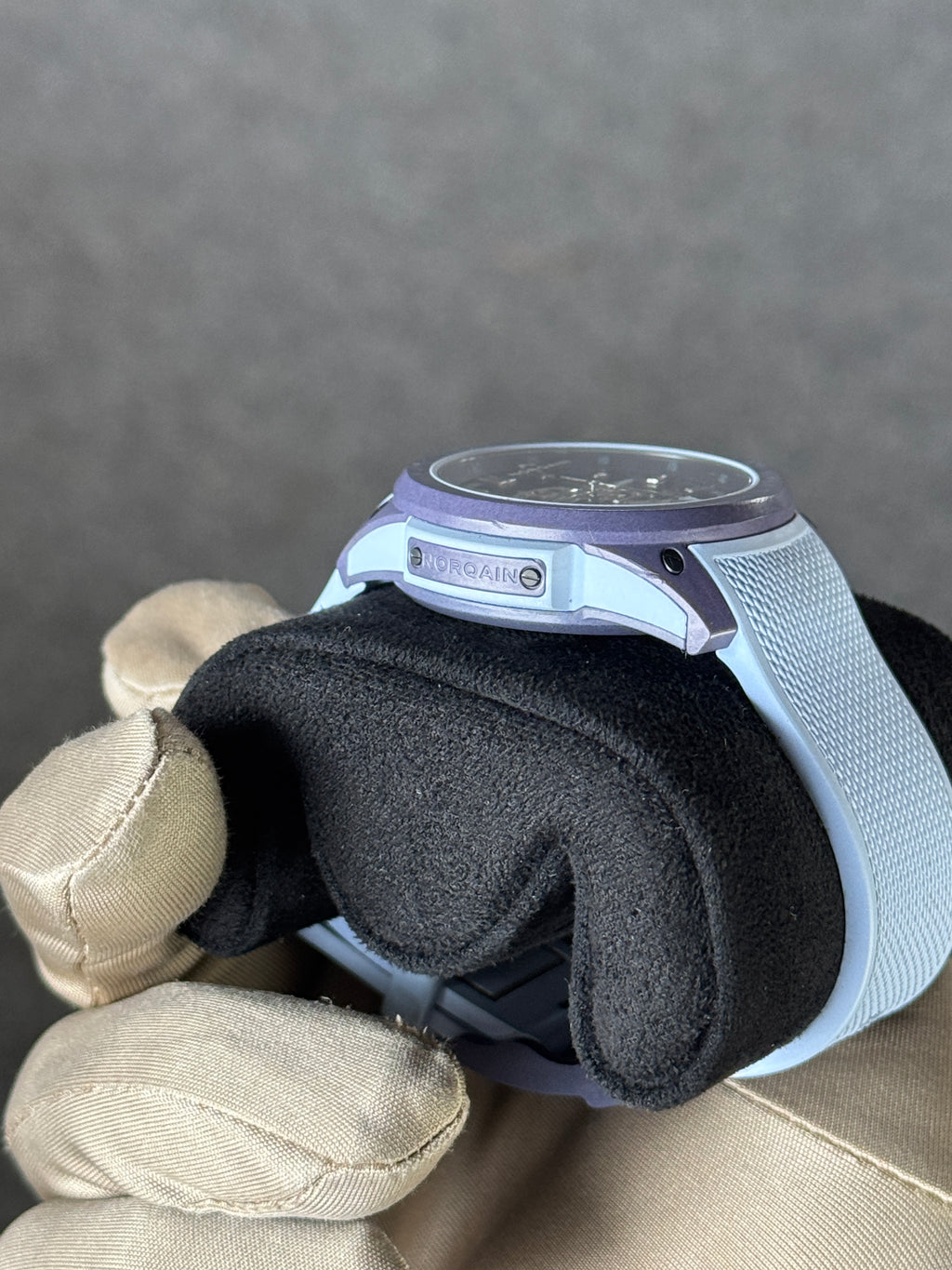 Norqain Wild One Ice Blue 39mm Auto Skeleton