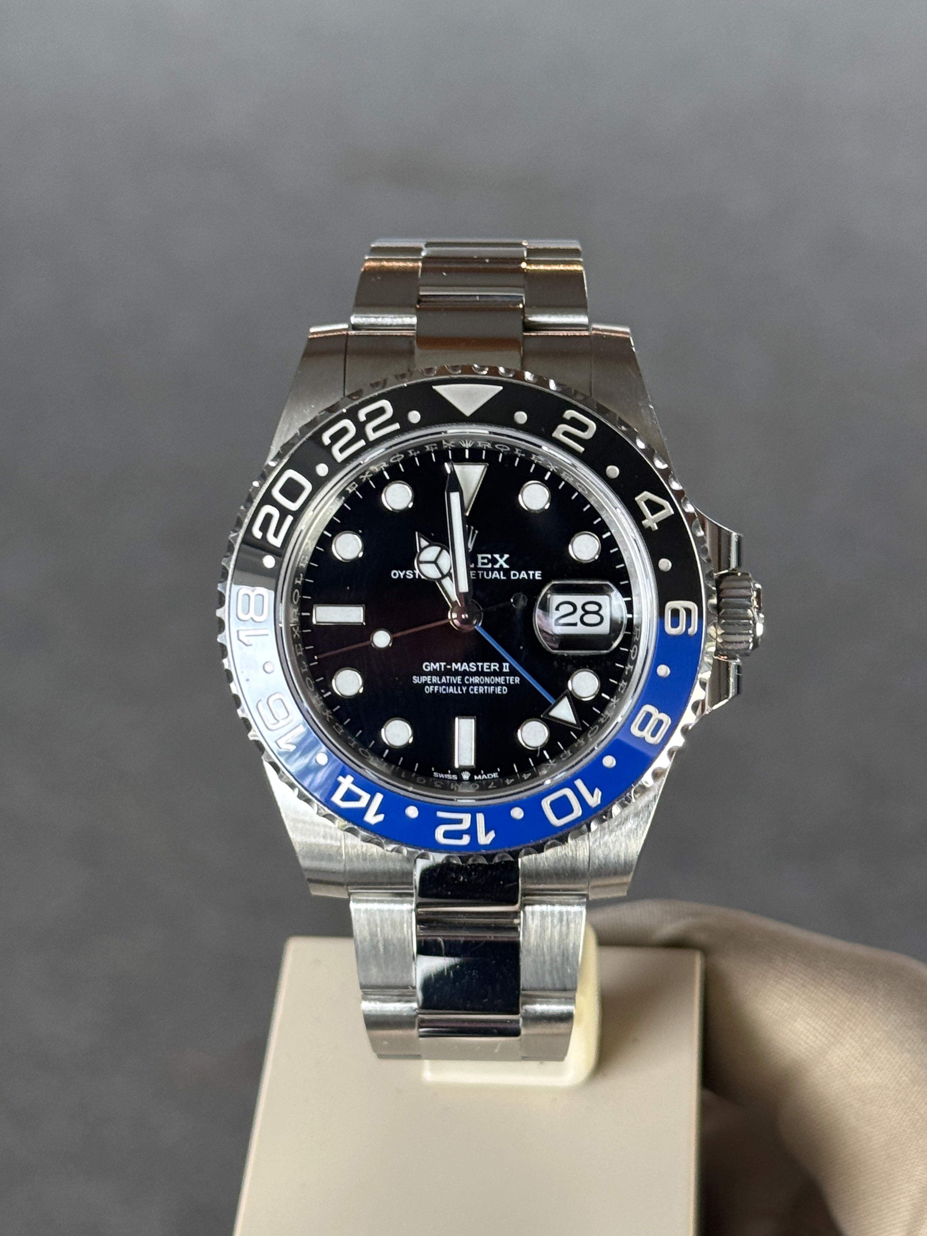 Rolex GMT Master 2 Batman - 126710BLNR