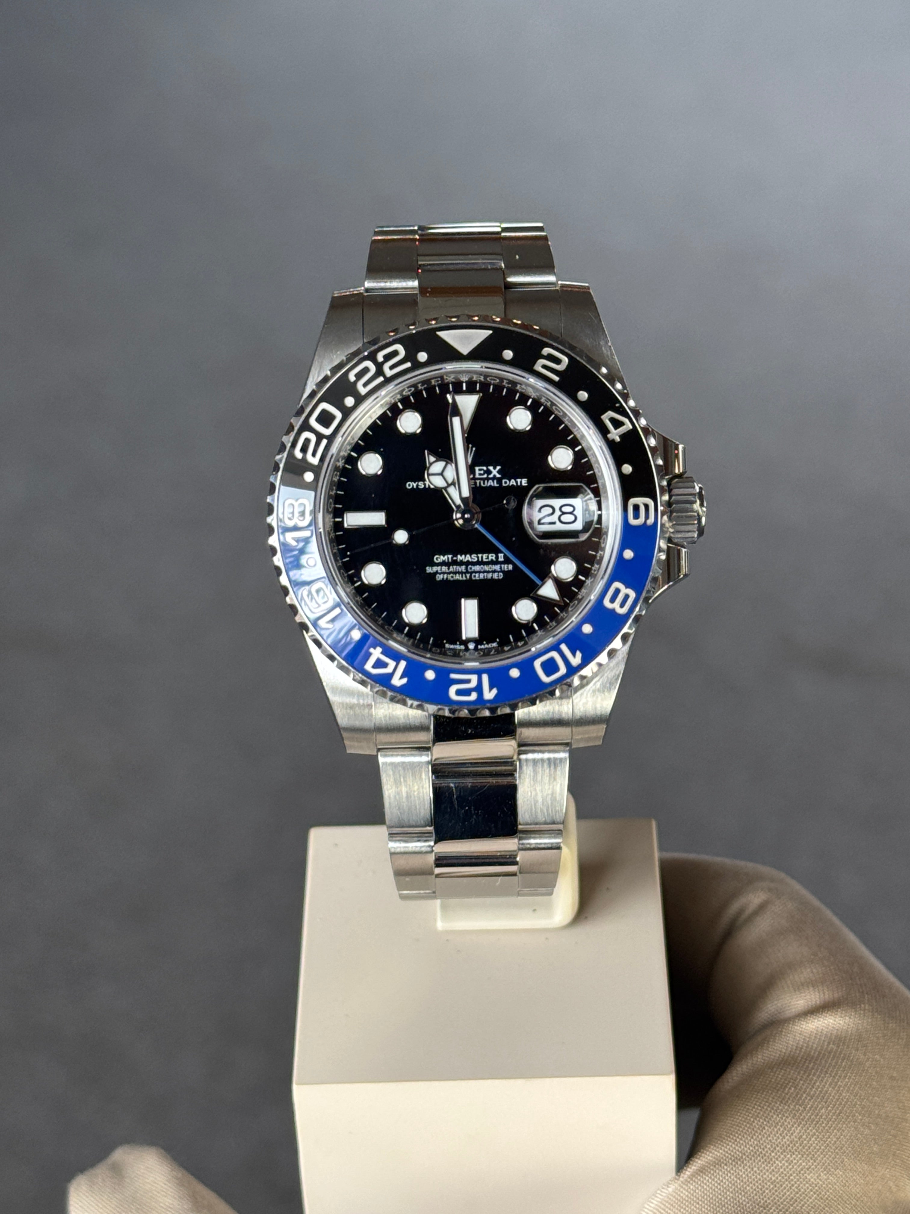 Rolex GMT Master 2 Batman - 126710BLNR