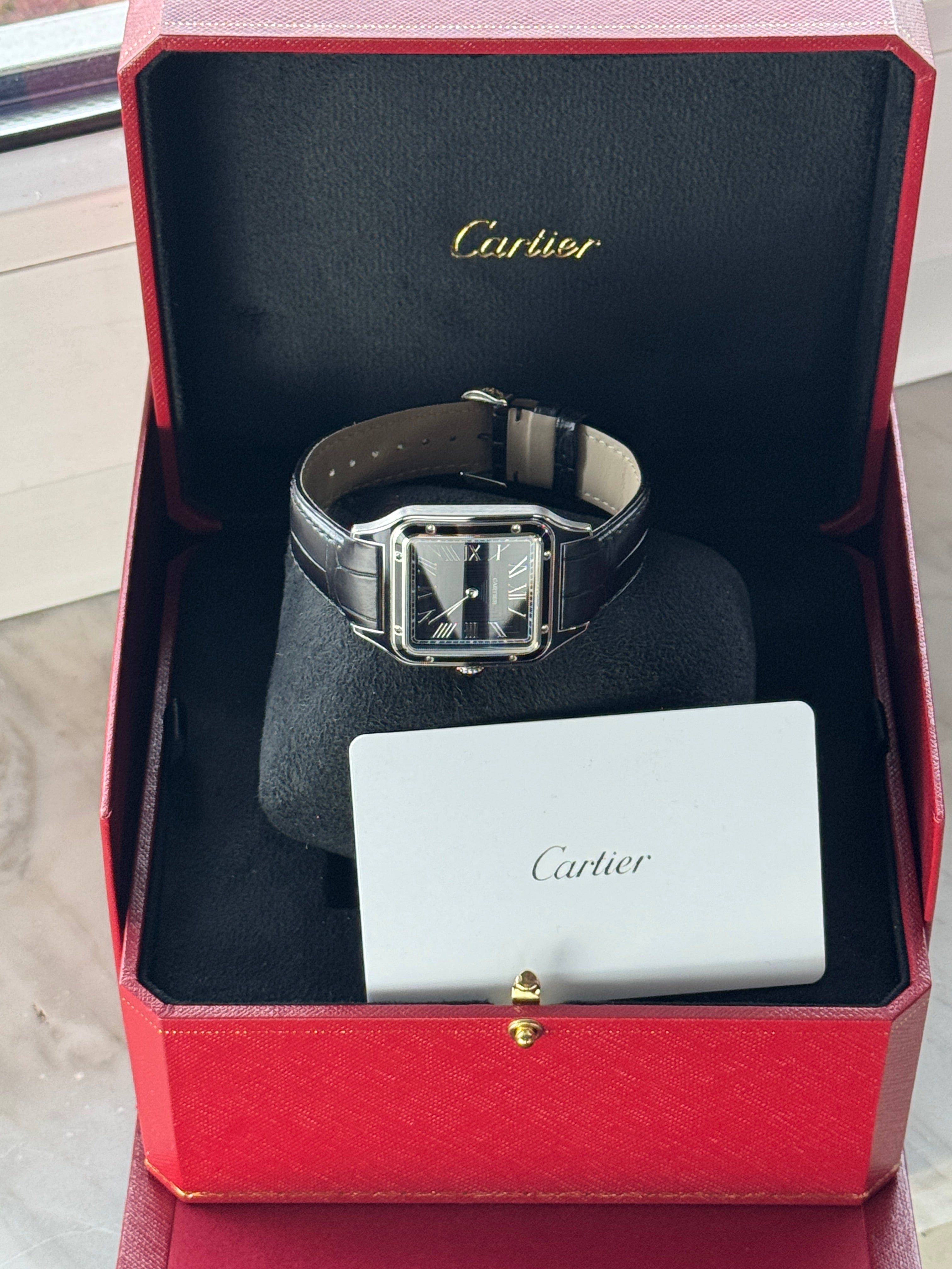 Cartier Santos de Cartier WSSA0046