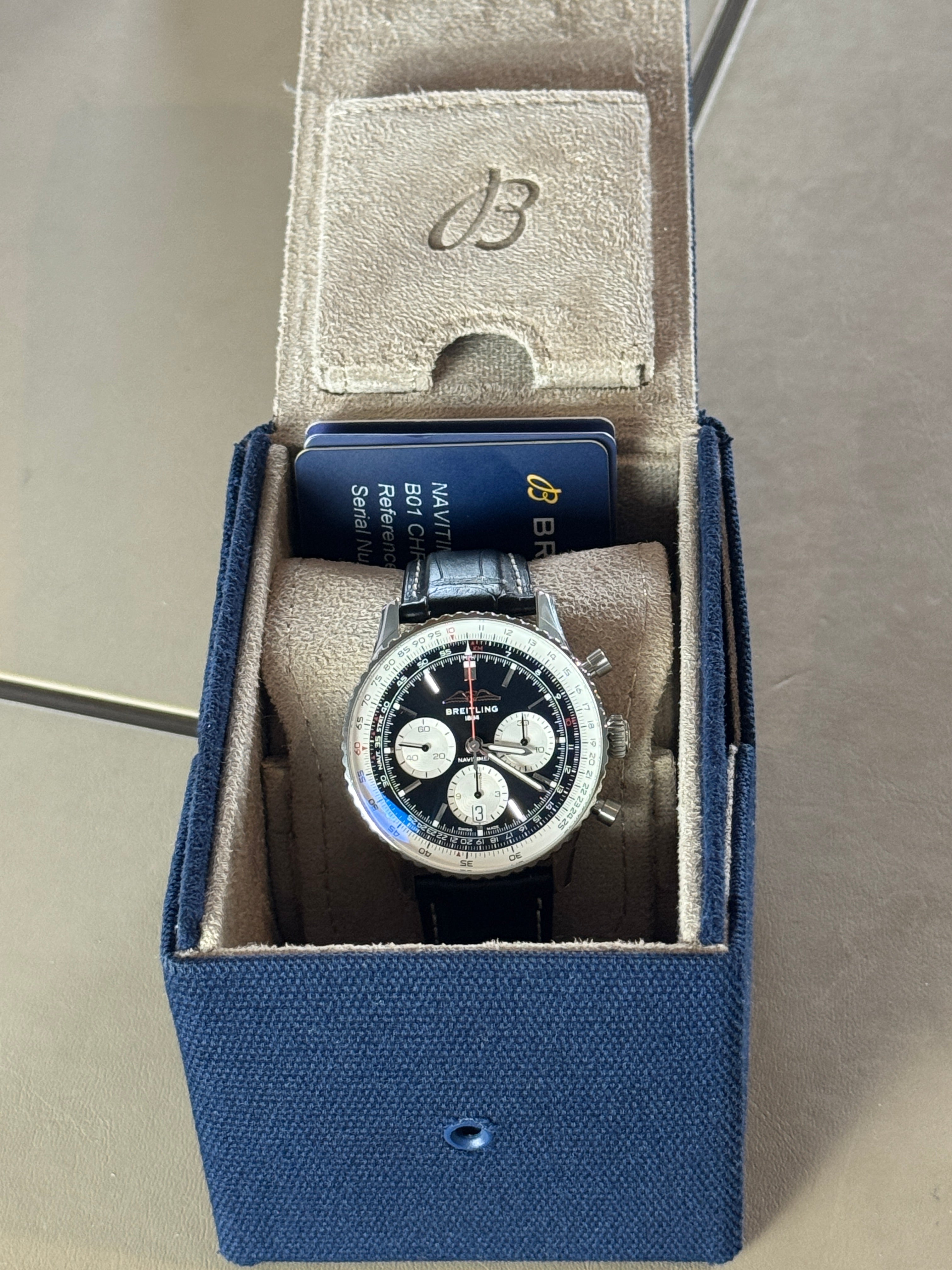 Breitling Navitimer B01