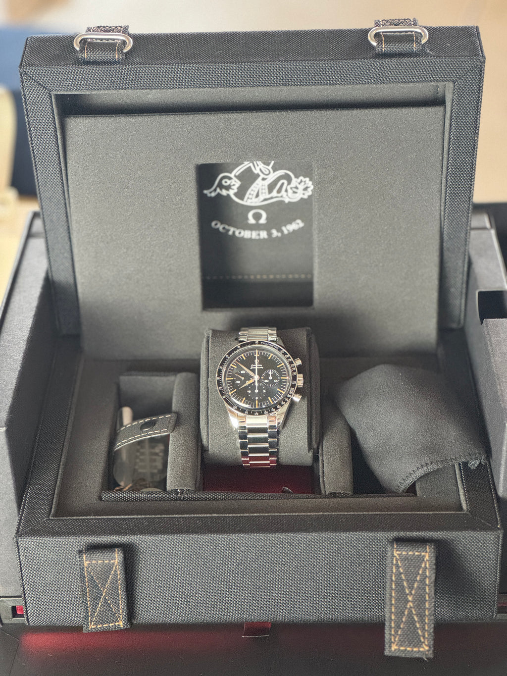 Omega Speedmaster First in Space