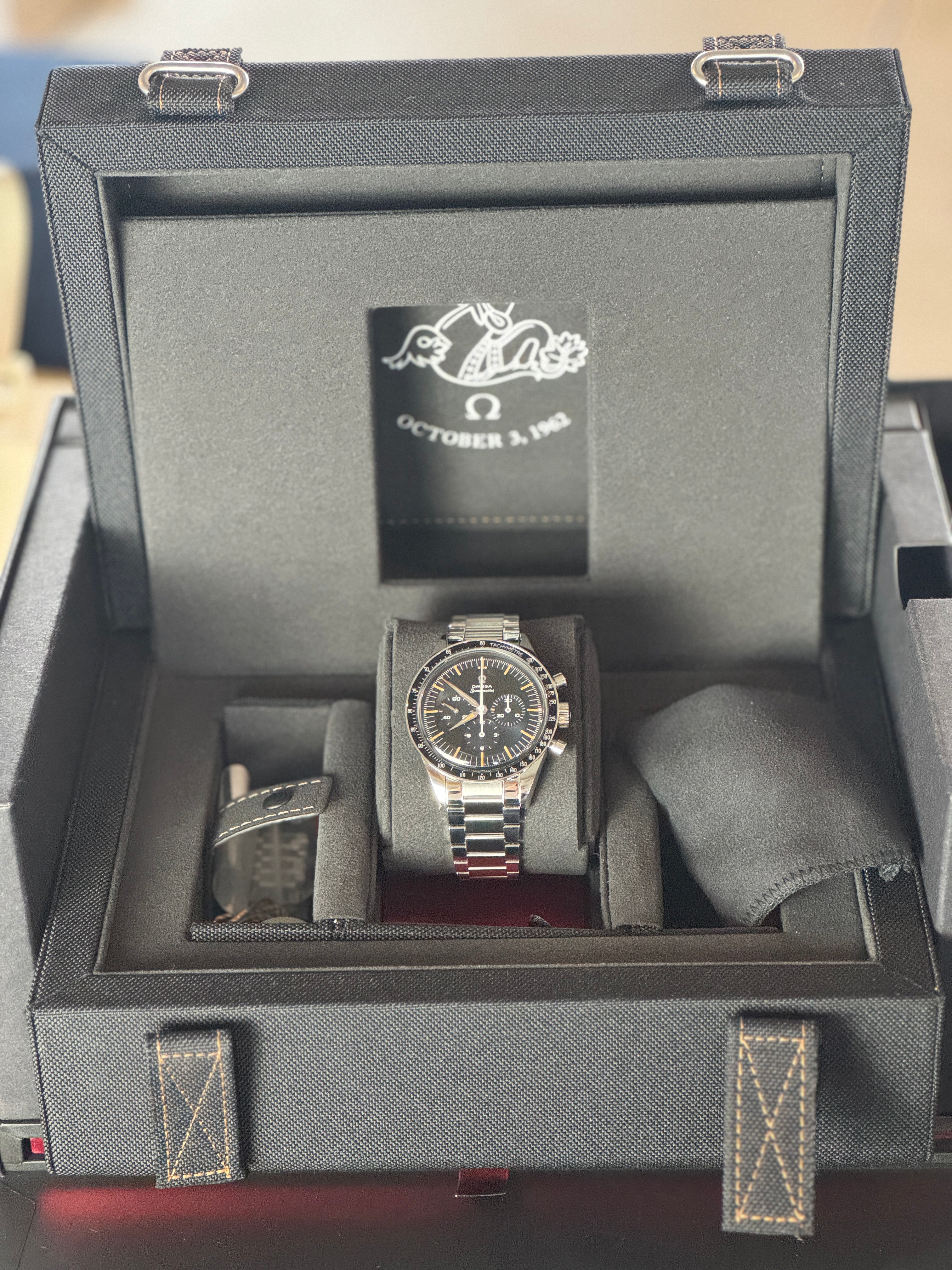 Omega Speedmaster First in Space