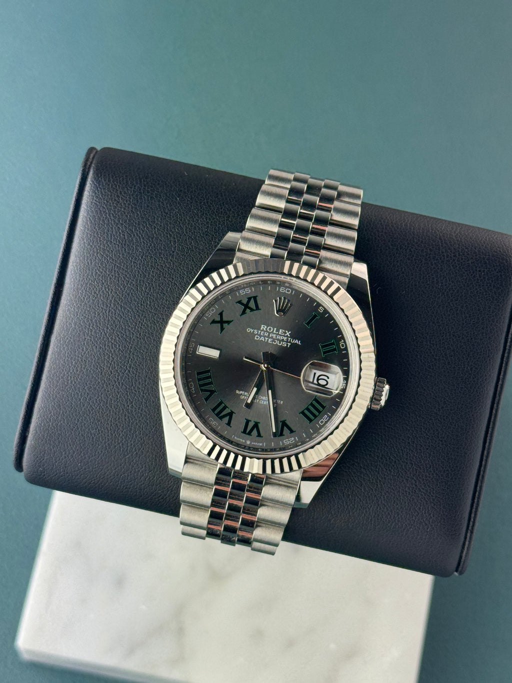 Rolex Datejust 41 Wimbledon
