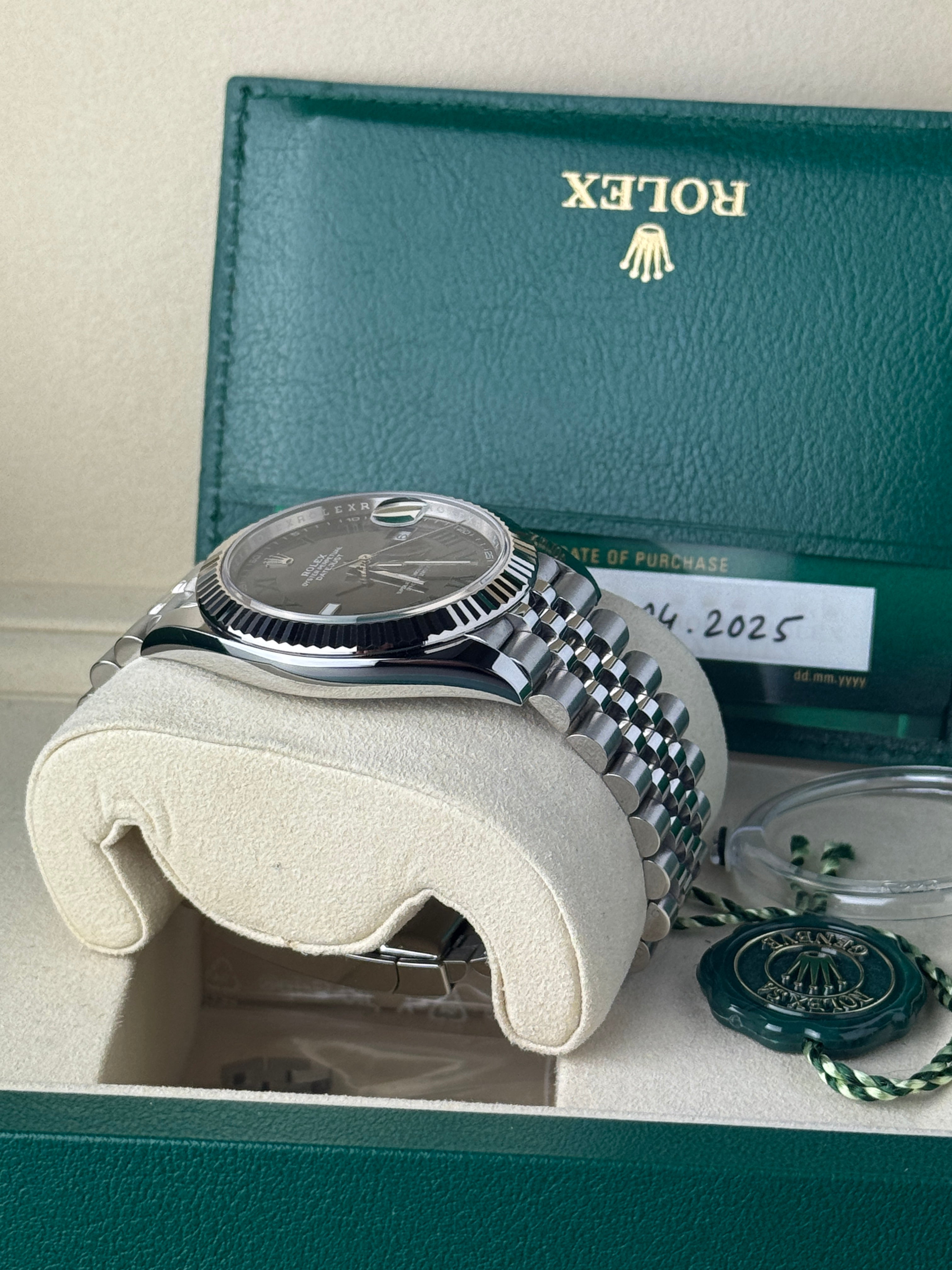 Rolex Datejust 41 Wimbledon