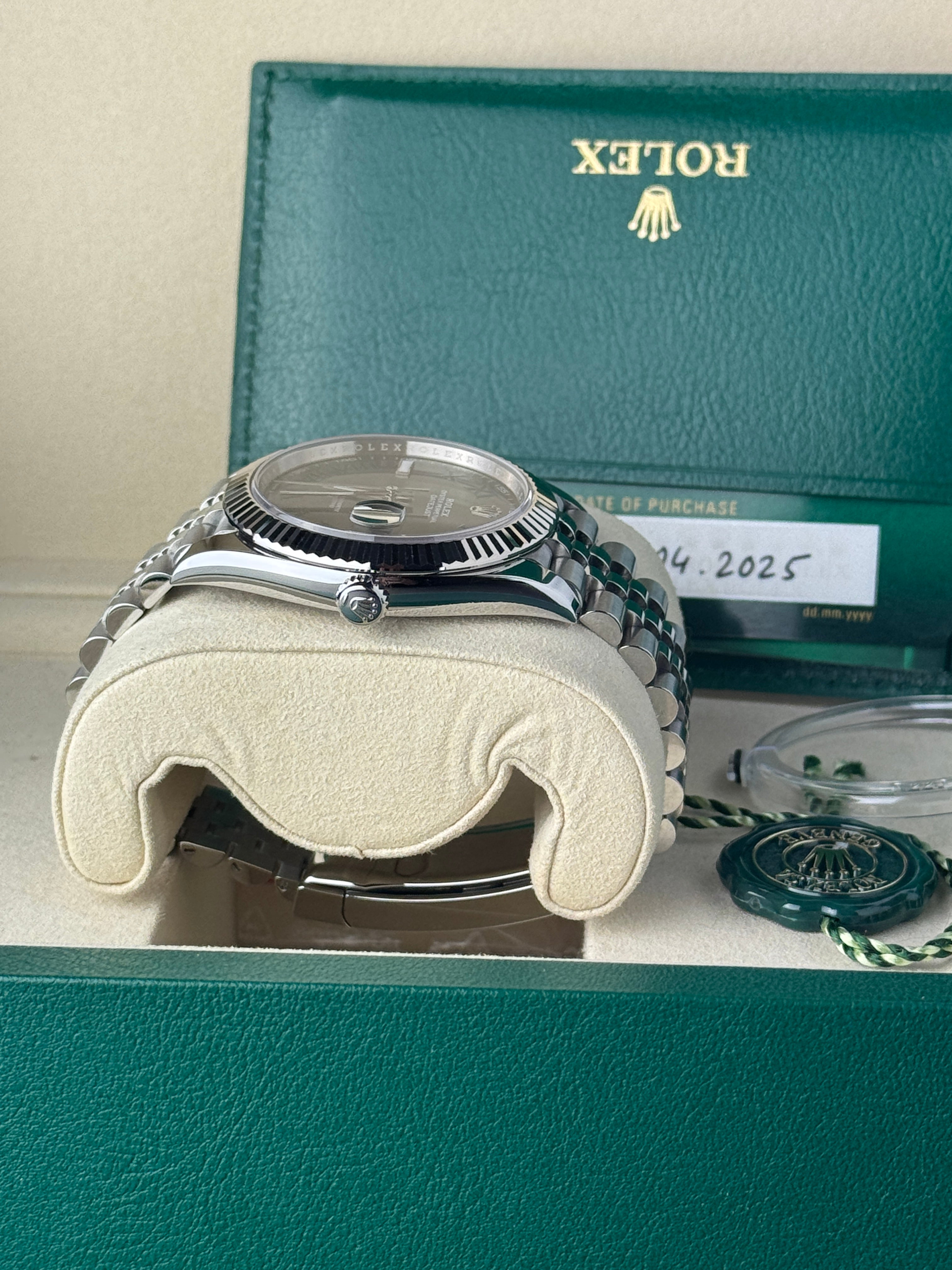 Rolex Datejust 41 Wimbledon