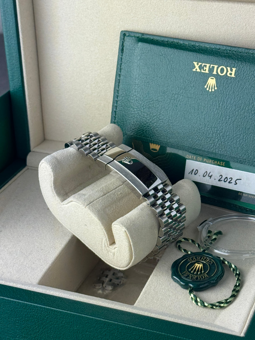 Rolex Datejust 41 Wimbledon