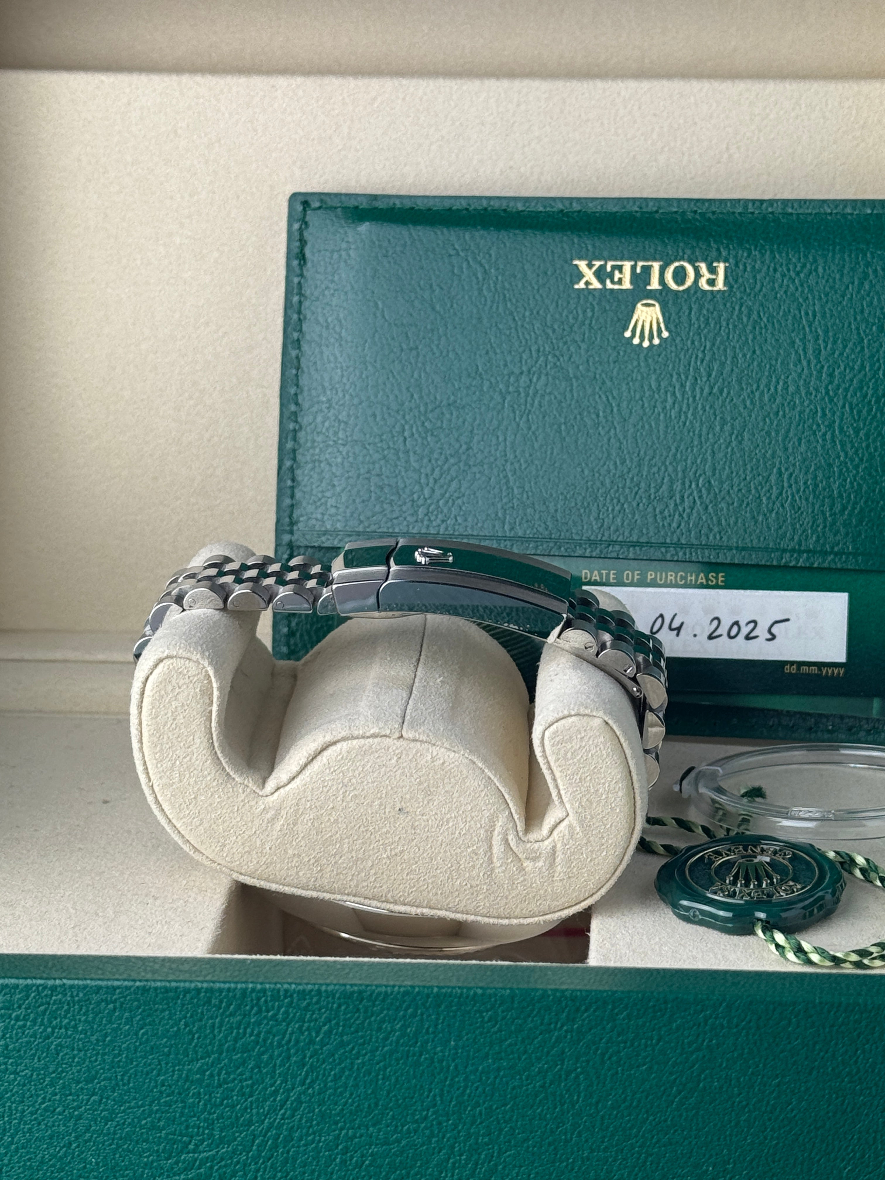 Rolex Datejust 41 Wimbledon