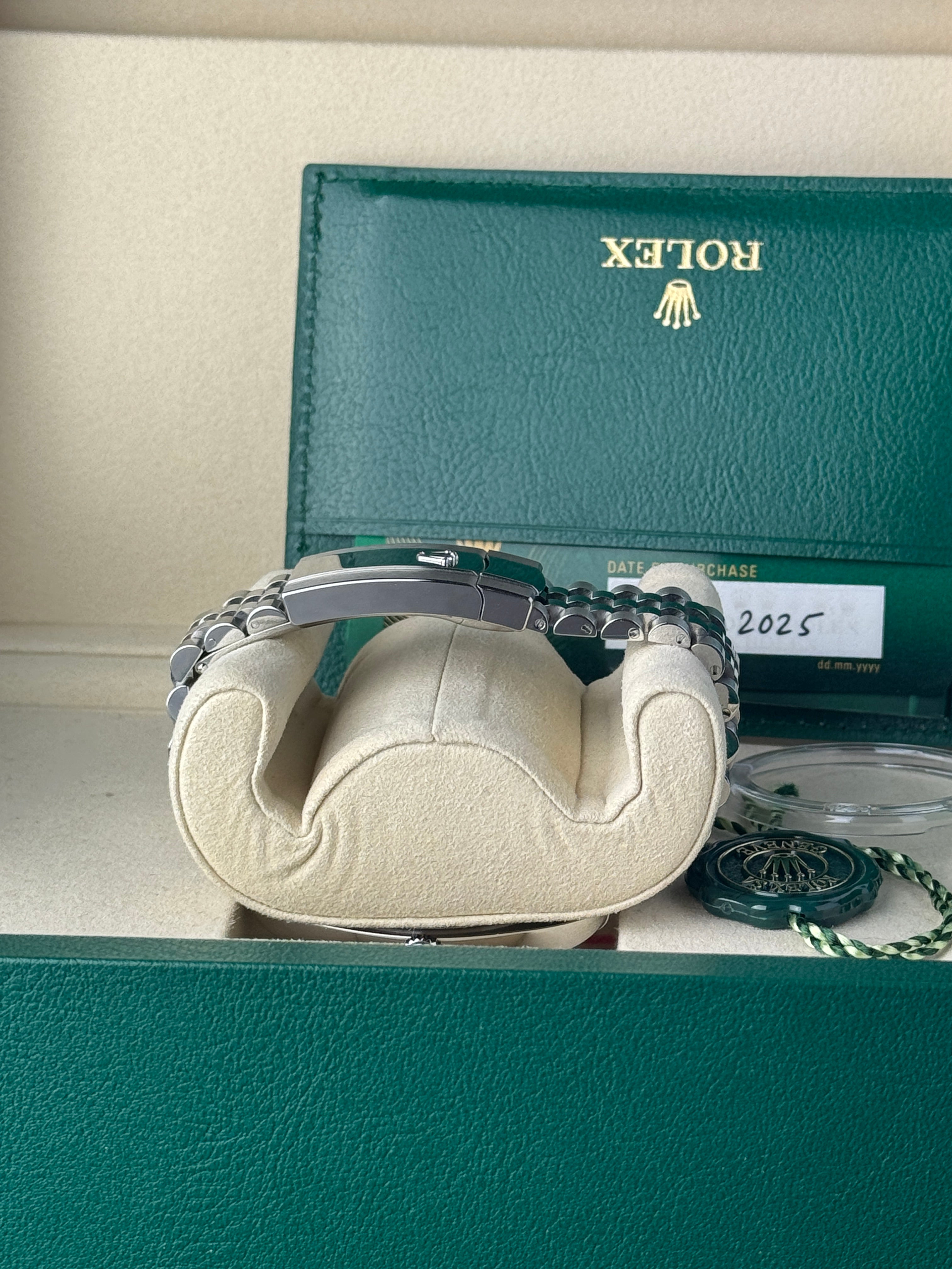 Rolex Datejust 41 Wimbledon