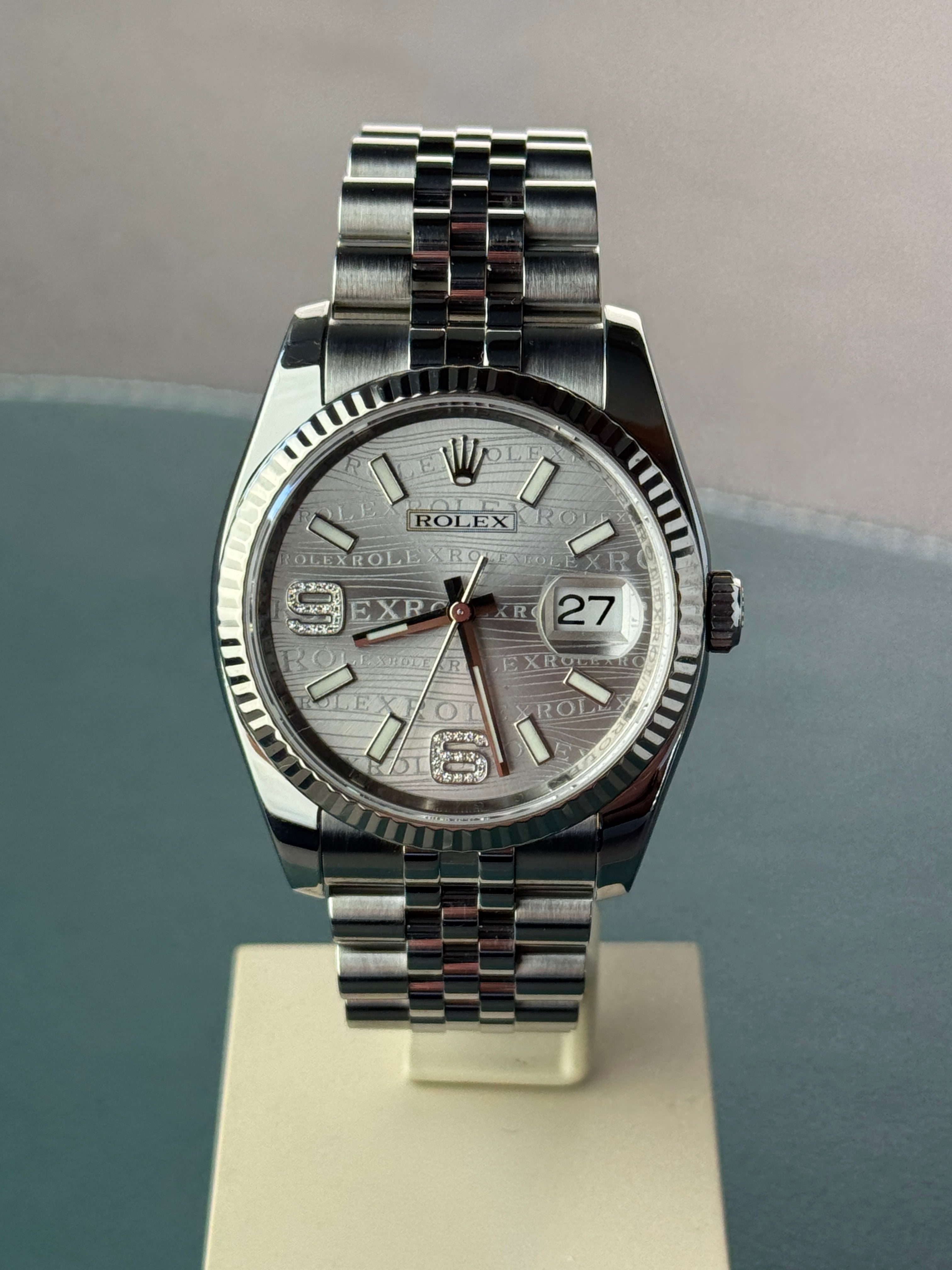 Rolex Datejust 36 Diamond