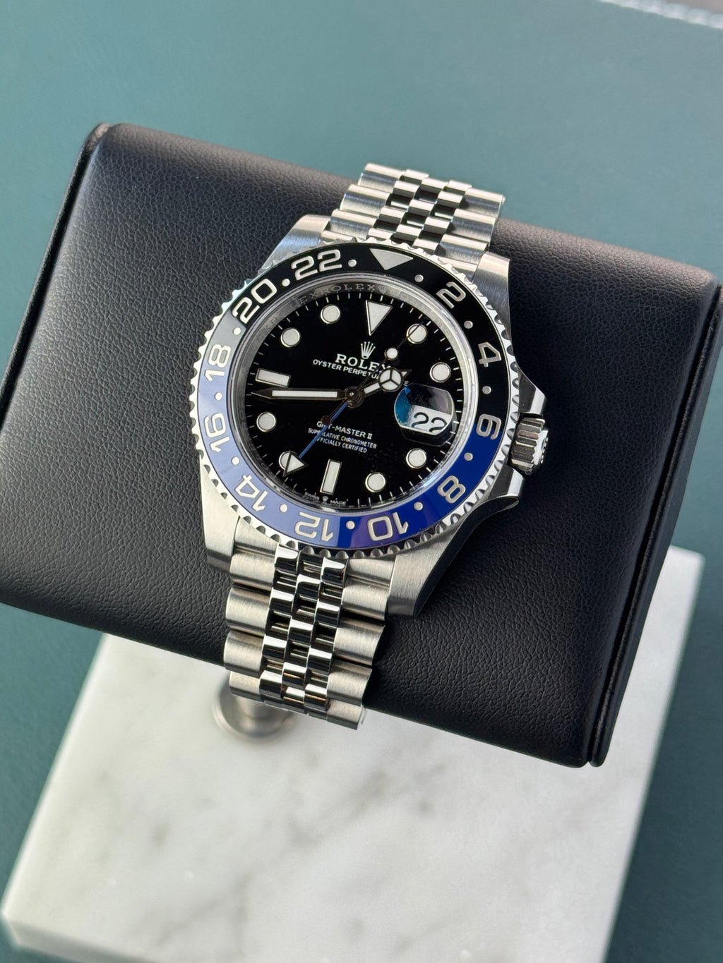 Rolex GMT Master 2 Batgirl