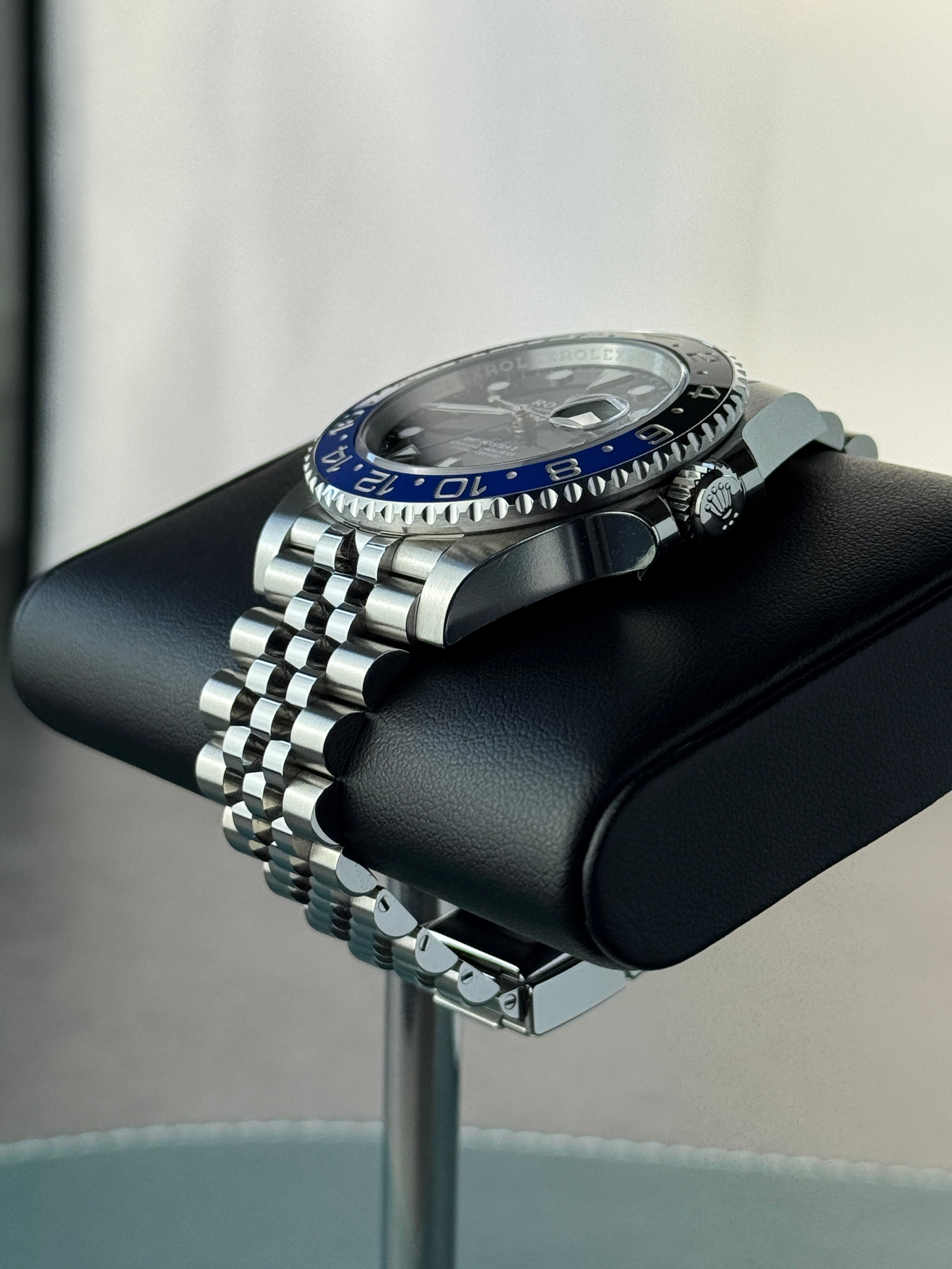 Rolex GMT Master 2 Batgirl