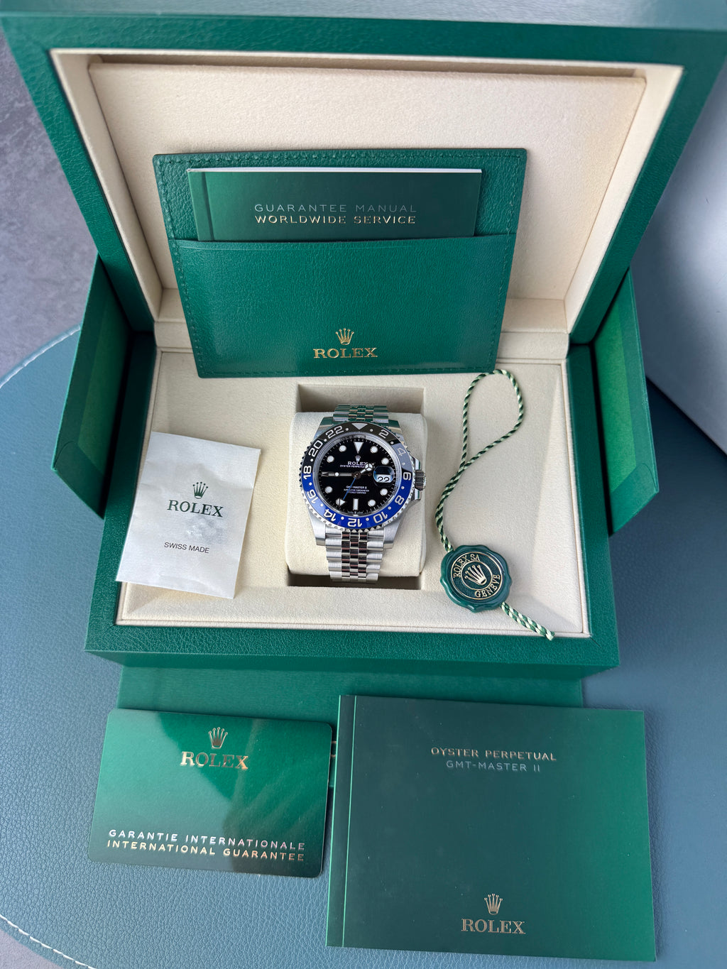 Rolex GMT Master 2 Batgirl
