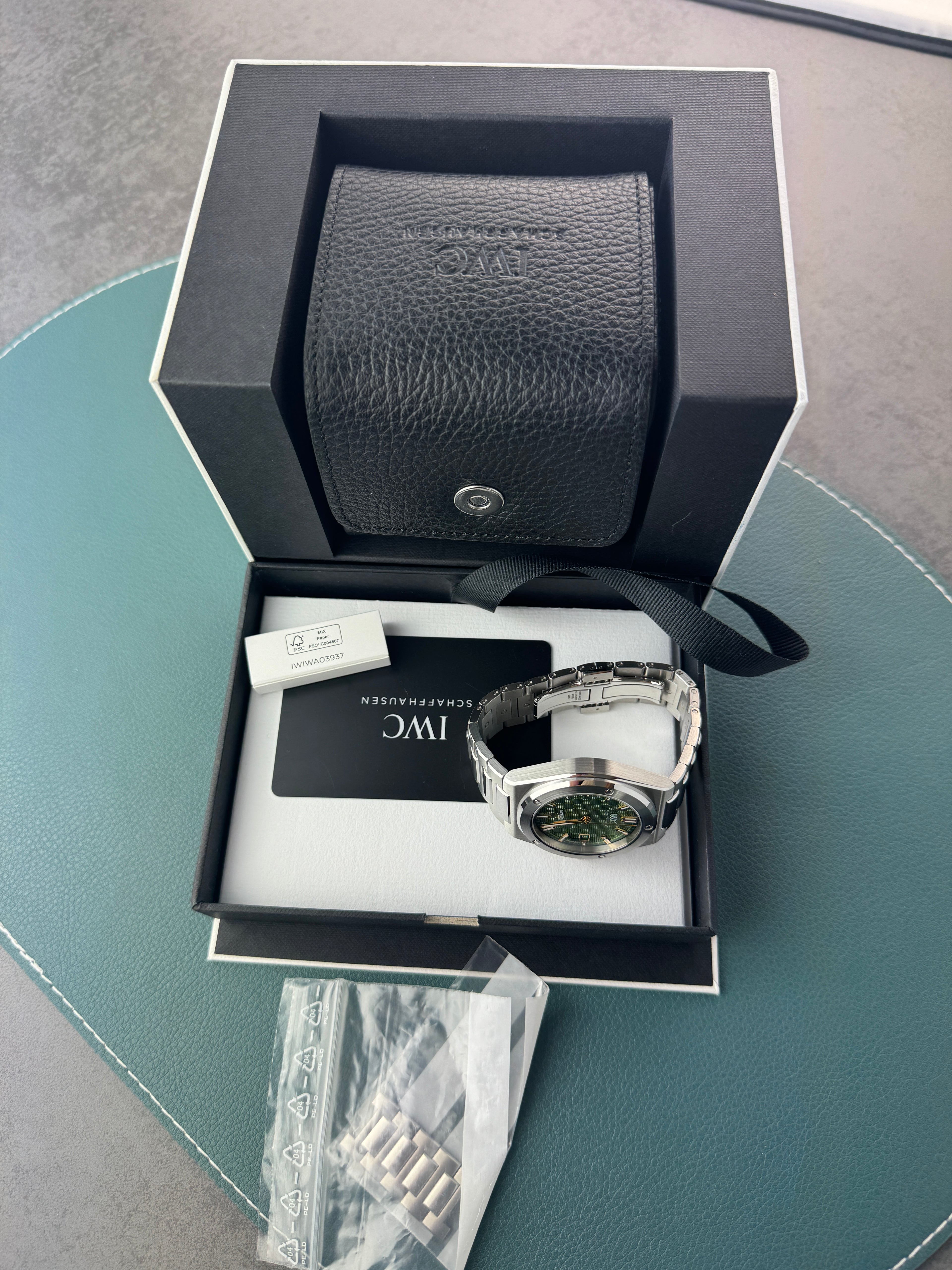IWC Ingenieur - 1/1000 F1 Brad Pitt