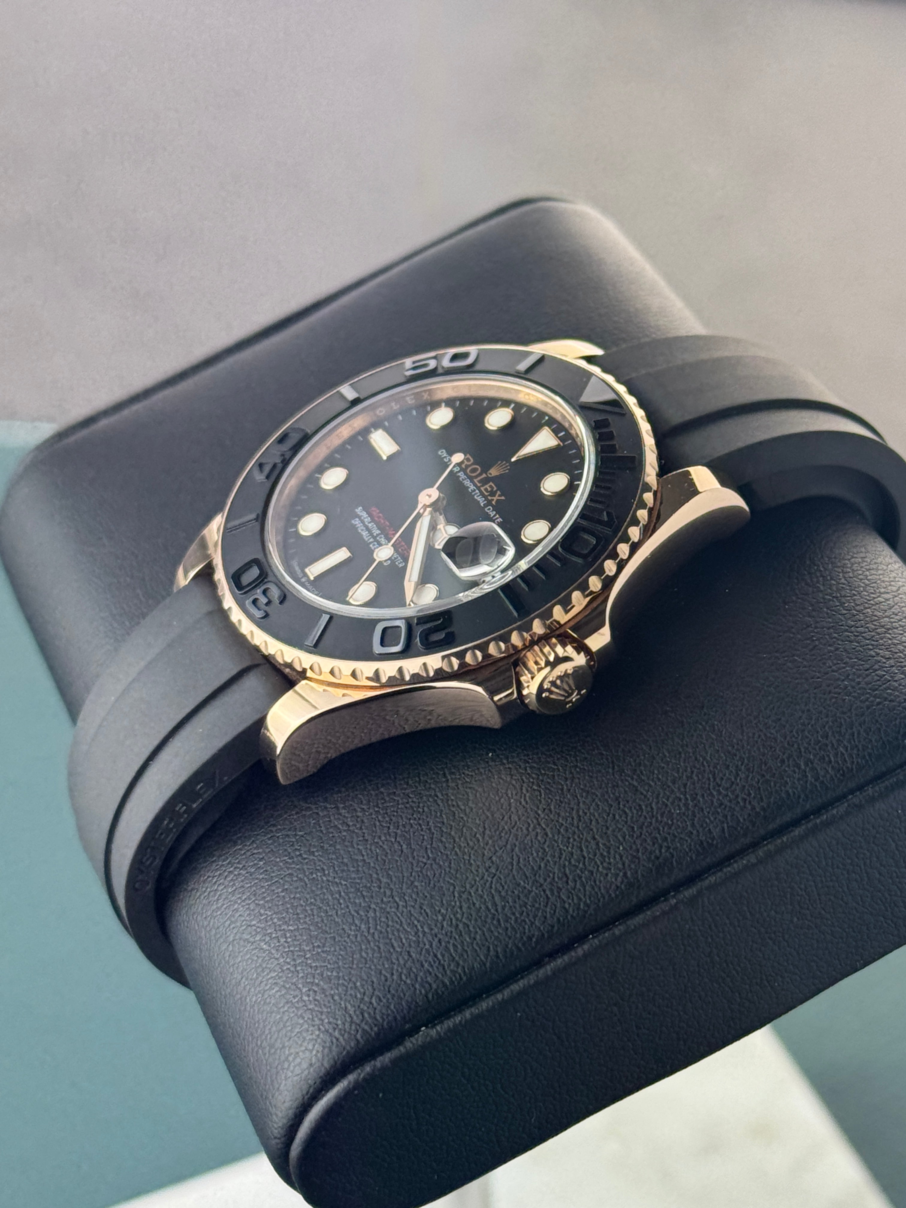 Rolex Yacht-Master 37 Roségold
