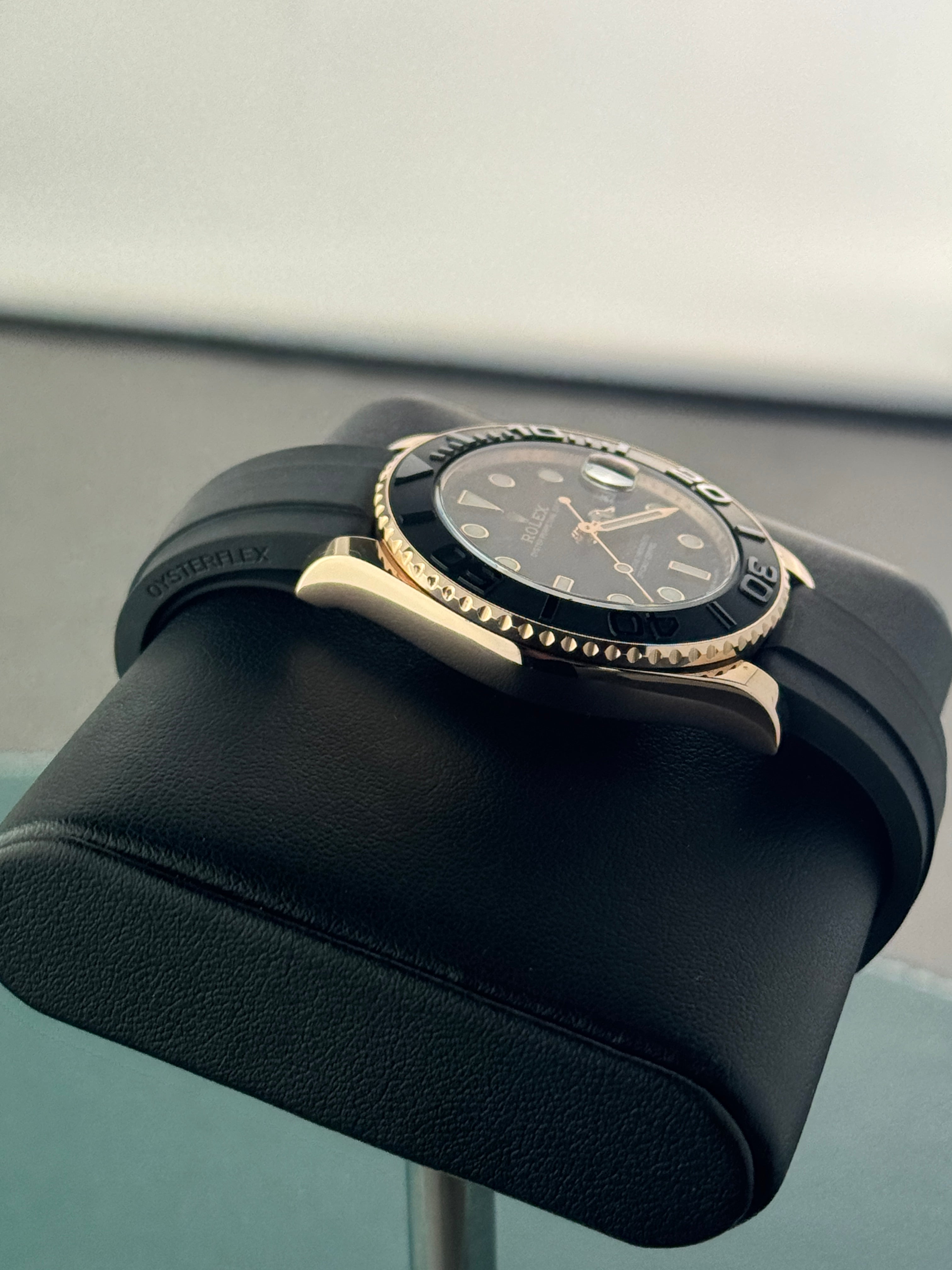 Rolex Yacht-Master 37 Roségold