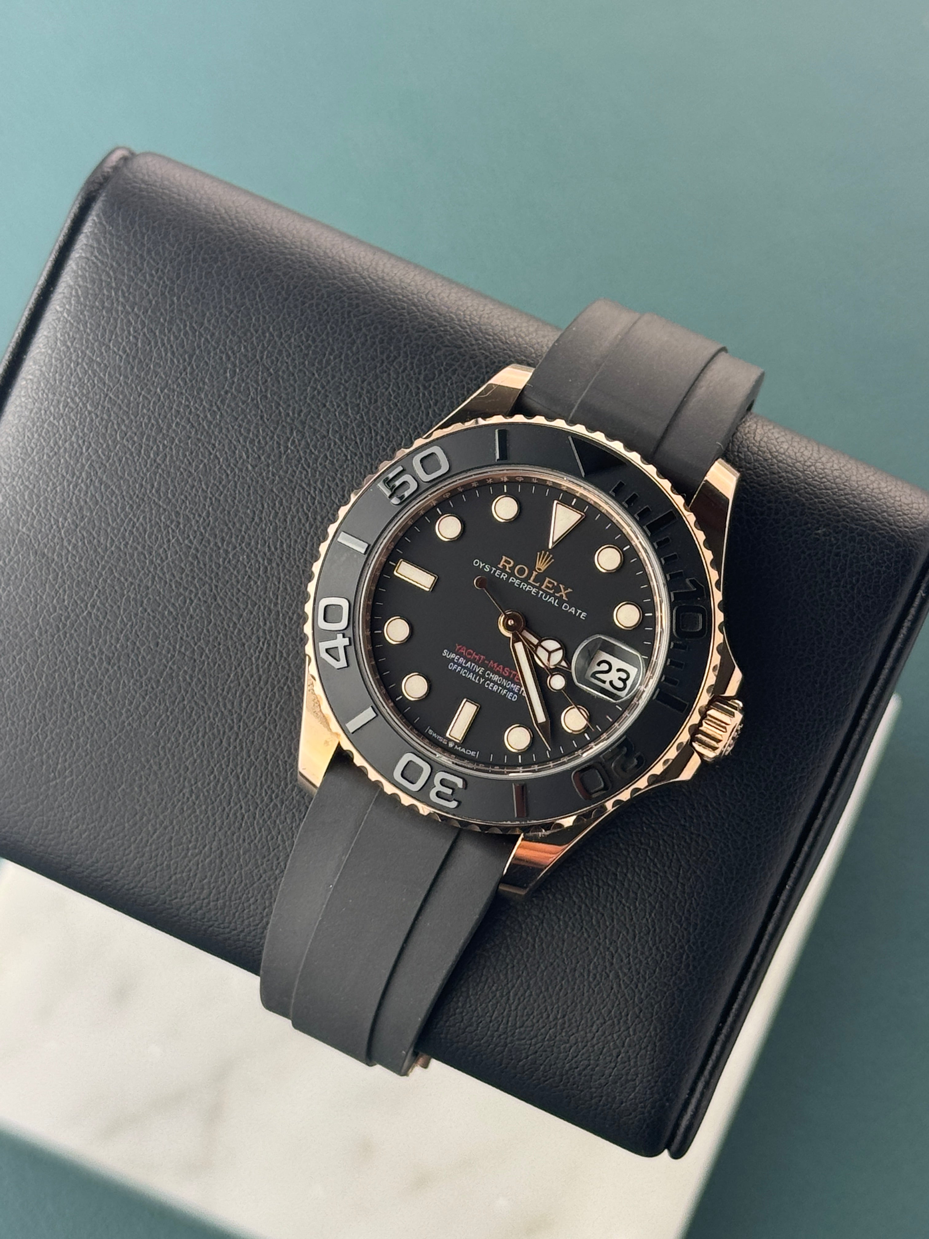 Rolex Yacht-Master 37 Roségold