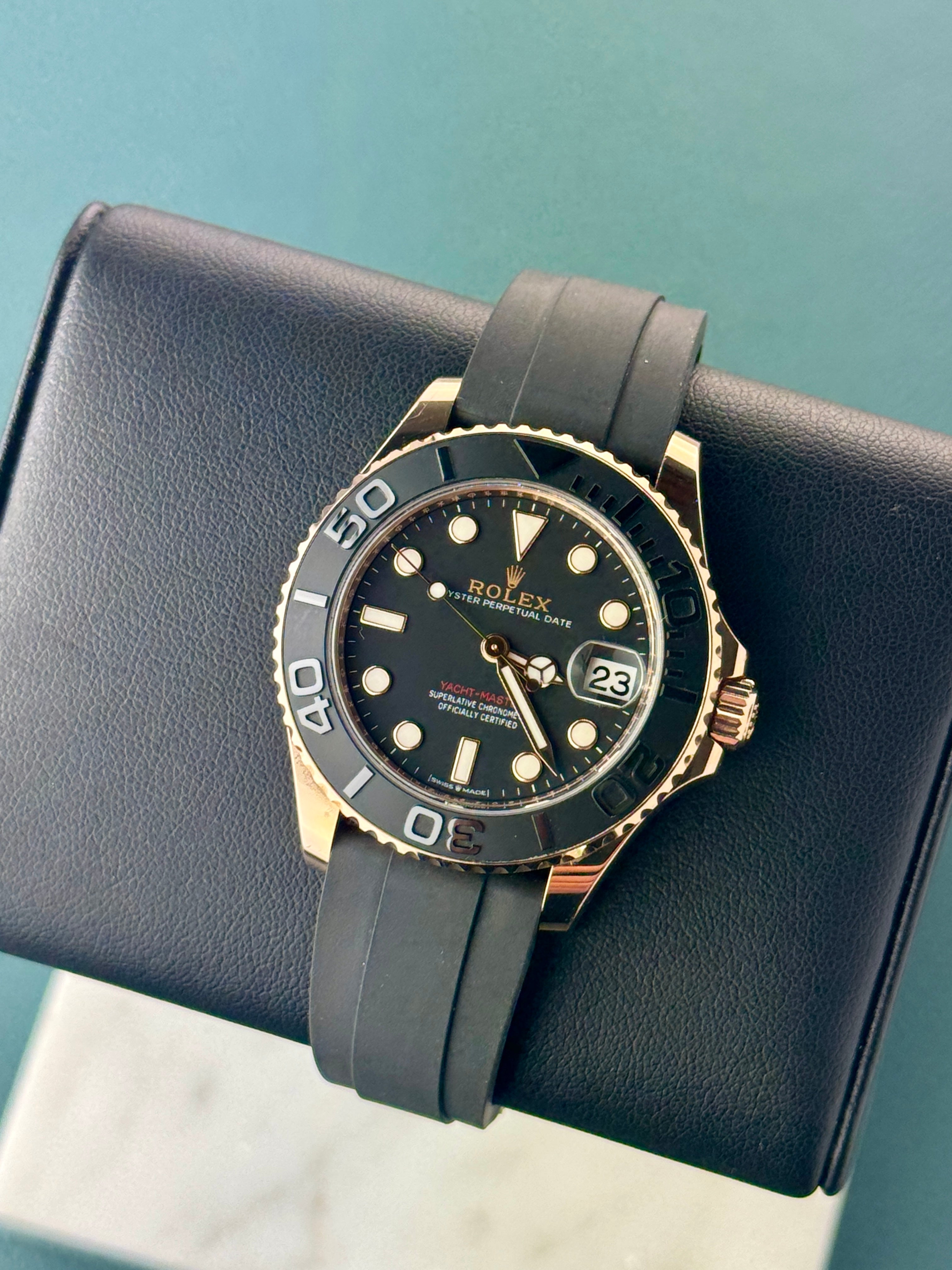Rolex Yacht-Master 37 Roségold