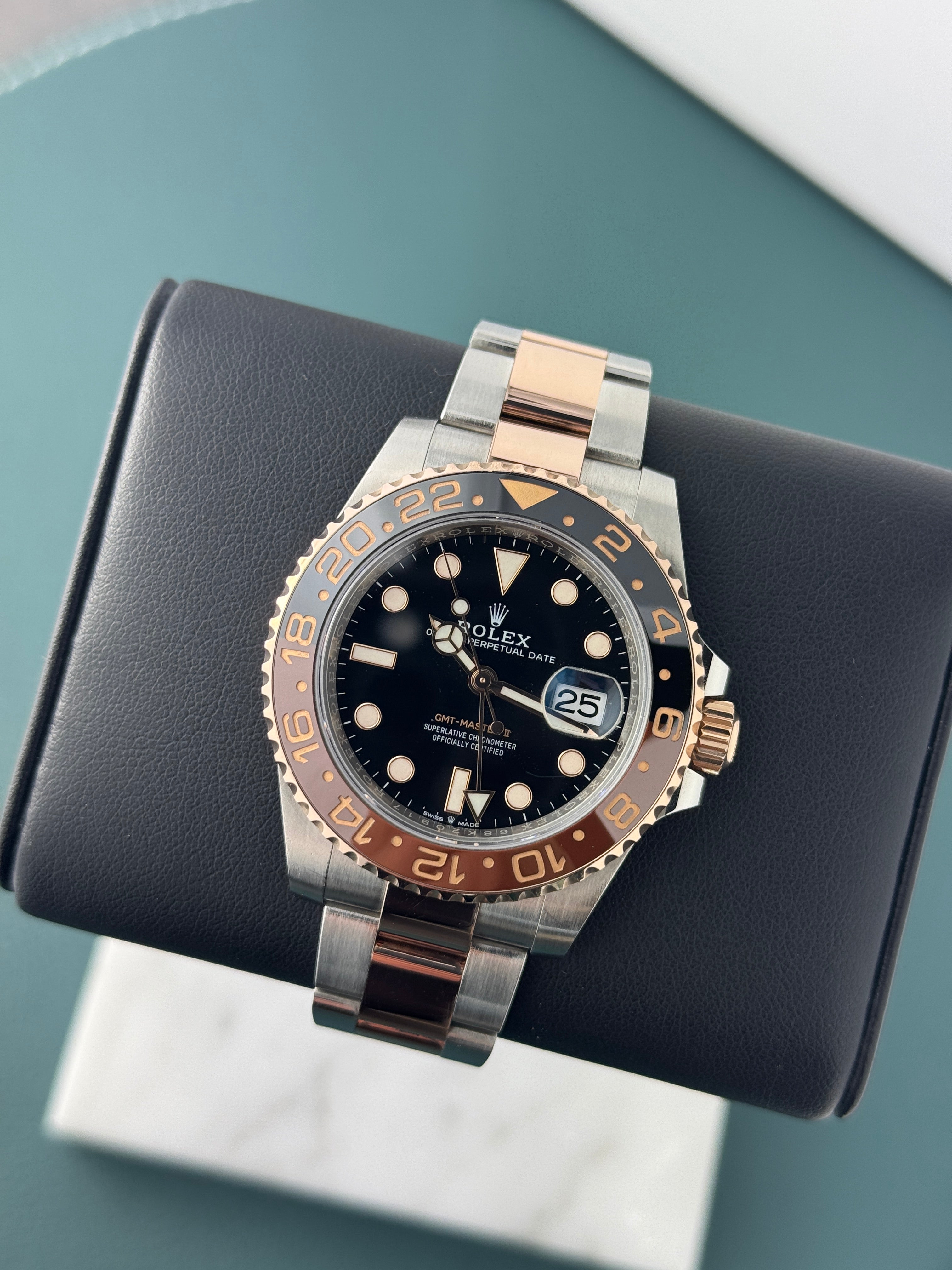 Rolex GMT Master 2 "Rootbeer"