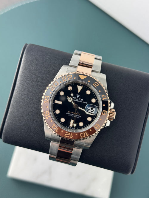 Rolex GMT Master 2 "Rootbeer"