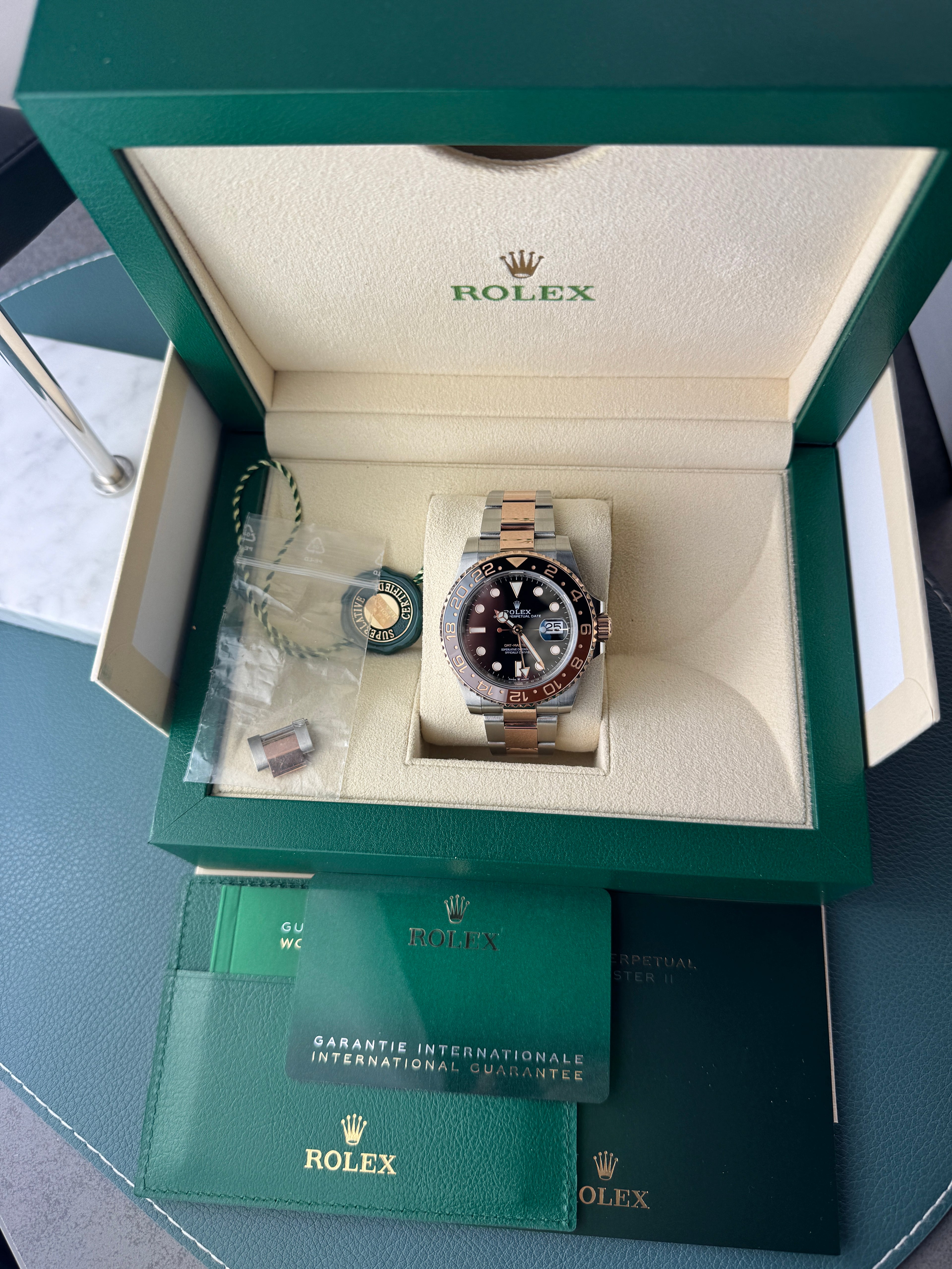 Rolex GMT Master 2 "Rootbeer"